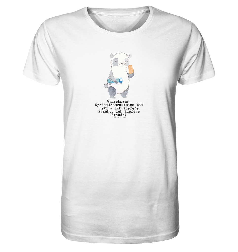 Personalisiertes Shirt Herren Speditionskaufmann mit Herz T-Shirt, Shirt, Tshirt, Lustiges T-Shirt, T-Shirt mit Spruch, Party, Junggesellenabschied, Jubiläum, Geburstag, Herrn, Damen, Männer, Frauen, Schlafshirt, Nachthemd, Sprüche, Beruf, Ausbildung, Abschied, Rente, Kollege, Kollegin, Geschenk, Schenken, Arbeitskollege, Mitarbeiter, Firma, Danke, Dankeschön