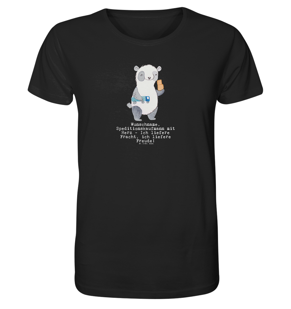 Personalisiertes Shirt Herren Speditionskaufmann mit Herz T-Shirt, Shirt, Tshirt, Lustiges T-Shirt, T-Shirt mit Spruch, Party, Junggesellenabschied, Jubiläum, Geburstag, Herrn, Damen, Männer, Frauen, Schlafshirt, Nachthemd, Sprüche, Beruf, Ausbildung, Abschied, Rente, Kollege, Kollegin, Geschenk, Schenken, Arbeitskollege, Mitarbeiter, Firma, Danke, Dankeschön