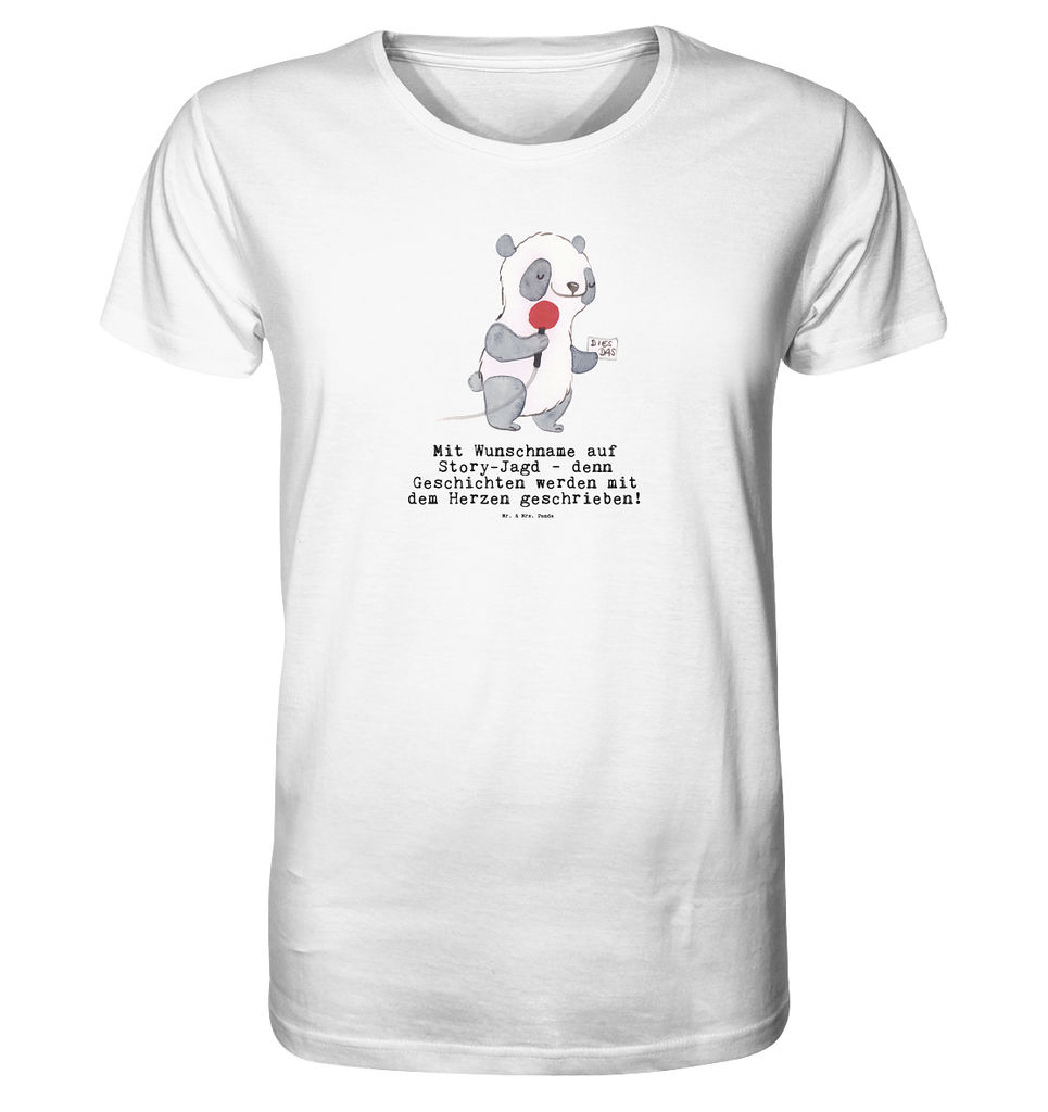 Personalisiertes Shirt Herren Reporter mit Herz T-Shirt, Shirt, Tshirt, Lustiges T-Shirt, T-Shirt mit Spruch, Party, Junggesellenabschied, Jubiläum, Geburstag, Herrn, Damen, Männer, Frauen, Schlafshirt, Nachthemd, Sprüche, Beruf, Ausbildung, Abschied, Rente, Kollege, Kollegin, Geschenk, Schenken, Arbeitskollege, Mitarbeiter, Firma, Danke, Dankeschön