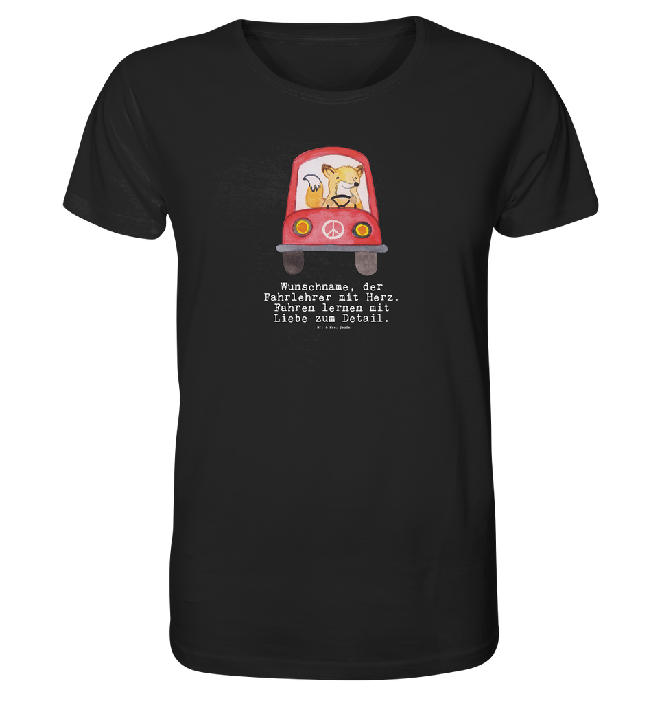 Personalisiertes Shirt Herren Fahrlehrer mit Herz T-Shirt, Shirt, Tshirt, Lustiges T-Shirt, T-Shirt mit Spruch, Party, Junggesellenabschied, Jubiläum, Geburstag, Herrn, Damen, Männer, Frauen, Schlafshirt, Nachthemd, Sprüche, Beruf, Ausbildung, Abschied, Rente, Kollege, Kollegin, Geschenk, Schenken, Arbeitskollege, Mitarbeiter, Firma, Danke, Dankeschön, Fahrlehrer, Fahrschule, Fahrschullehrer