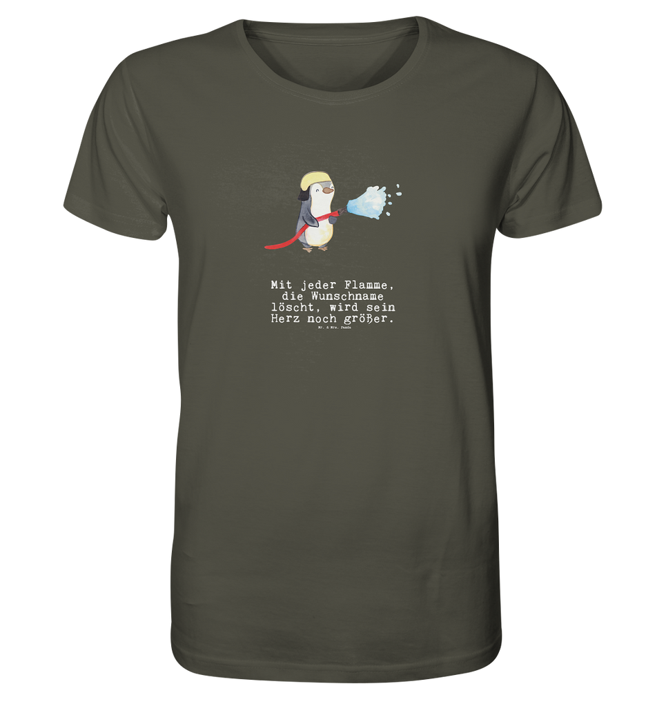 Personalisiertes Shirt Herren Feuerwehrmann mit Herz T-Shirt, Shirt, Tshirt, Lustiges T-Shirt, T-Shirt mit Spruch, Party, Junggesellenabschied, Jubiläum, Geburstag, Herrn, Damen, Männer, Frauen, Schlafshirt, Nachthemd, Sprüche, Beruf, Ausbildung, Abschied, Rente, Kollege, Kollegin, Geschenk, Schenken, Arbeitskollege, Mitarbeiter, Firma, Danke, Dankeschön, Feuerwehrmann, Feuerwehrhauptmann, Brandschutz, Feuerwehr, freiwillige Feuerwehr