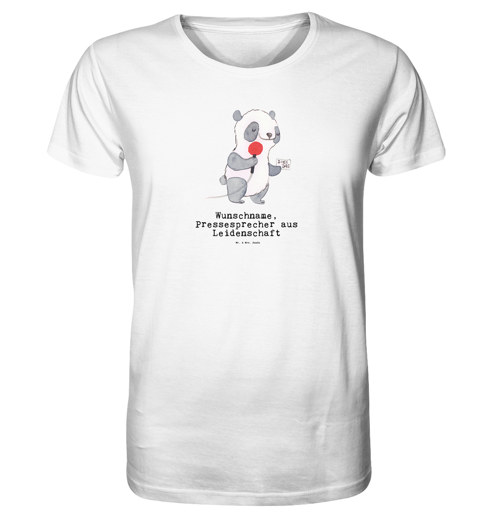 Personalisiertes Shirt Herren Pressesprecher aus Leidenschaft T-Shirt, Shirt, Tshirt, Lustiges T-Shirt, T-Shirt mit Spruch, Party, Junggesellenabschied, Jubiläum, Geburstag, Herrn, Damen, Männer, Frauen, Schlafshirt, Nachthemd, Sprüche, Beruf, Ausbildung, Abschied, Rente, Kollege, Kollegin, Geschenk, Schenken, Arbeitskollege, Mitarbeiter, Firma, Danke, Dankeschön