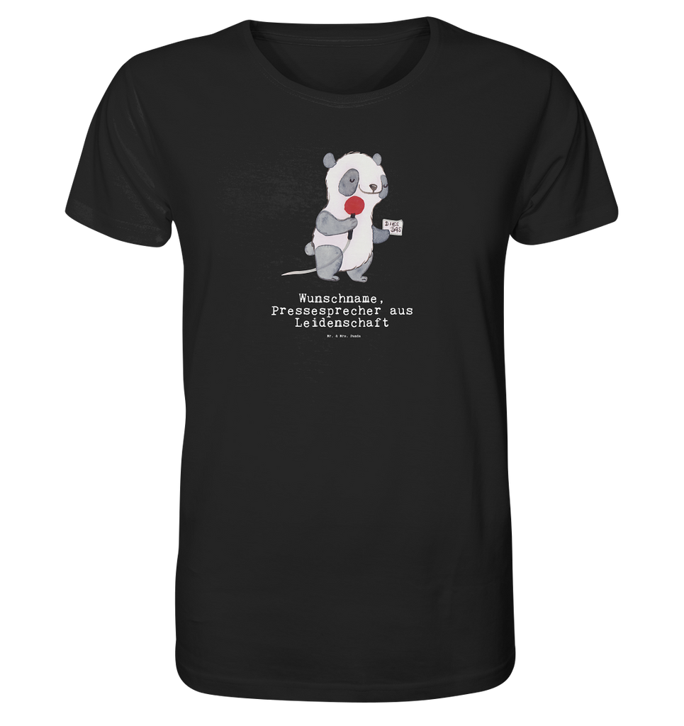 Personalisiertes Shirt Herren Pressesprecher aus Leidenschaft T-Shirt, Shirt, Tshirt, Lustiges T-Shirt, T-Shirt mit Spruch, Party, Junggesellenabschied, Jubiläum, Geburstag, Herrn, Damen, Männer, Frauen, Schlafshirt, Nachthemd, Sprüche, Beruf, Ausbildung, Abschied, Rente, Kollege, Kollegin, Geschenk, Schenken, Arbeitskollege, Mitarbeiter, Firma, Danke, Dankeschön