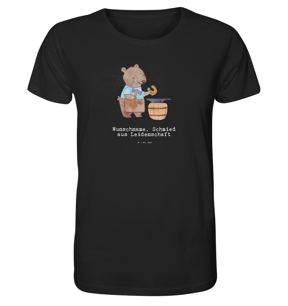 Personalisiertes Shirt Herren Schmied aus Leidenschaft T-Shirt, Shirt, Tshirt, Lustiges T-Shirt, T-Shirt mit Spruch, Party, Junggesellenabschied, Jubiläum, Geburstag, Herrn, Damen, Männer, Frauen, Schlafshirt, Nachthemd, Sprüche, Beruf, Ausbildung, Abschied, Rente, Kollege, Kollegin, Geschenk, Schenken, Arbeitskollege, Mitarbeiter, Firma, Danke, Dankeschön