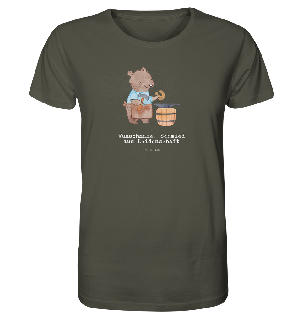 Personalisiertes Shirt Herren Schmied aus Leidenschaft T-Shirt, Shirt, Tshirt, Lustiges T-Shirt, T-Shirt mit Spruch, Party, Junggesellenabschied, Jubiläum, Geburstag, Herrn, Damen, Männer, Frauen, Schlafshirt, Nachthemd, Sprüche, Beruf, Ausbildung, Abschied, Rente, Kollege, Kollegin, Geschenk, Schenken, Arbeitskollege, Mitarbeiter, Firma, Danke, Dankeschön