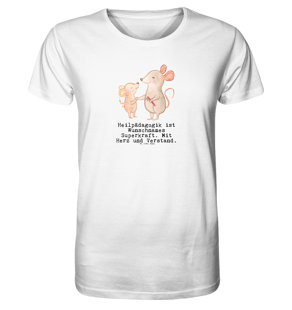 Personalisiertes Shirt Herren Heilpädagoge mit Herz T-Shirt, Shirt, Tshirt, Lustiges T-Shirt, T-Shirt mit Spruch, Party, Junggesellenabschied, Jubiläum, Geburstag, Herrn, Damen, Männer, Frauen, Schlafshirt, Nachthemd, Sprüche, Beruf, Ausbildung, Abschied, Rente, Kollege, Kollegin, Geschenk, Schenken, Arbeitskollege, Mitarbeiter, Firma, Danke, Dankeschön, Heilpädagoge, Heilpädagogik, Studium