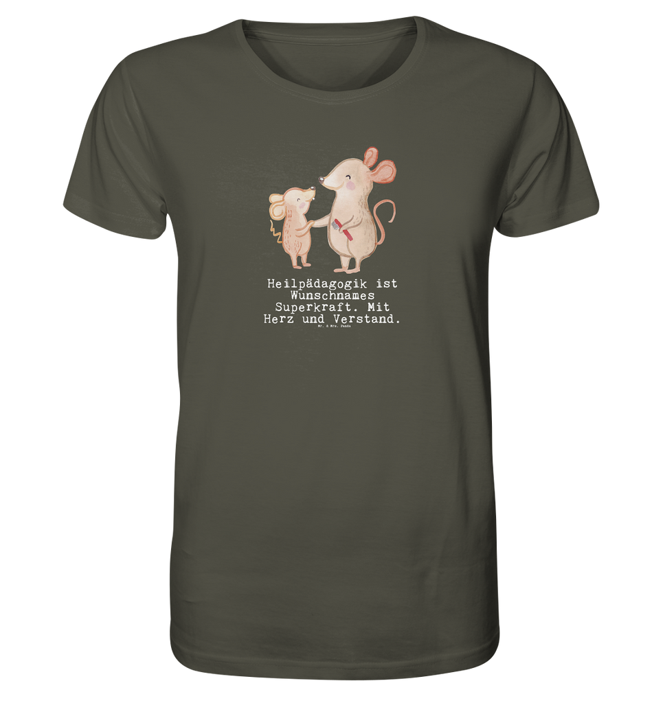 Personalisiertes Shirt Herren Heilpädagoge mit Herz T-Shirt, Shirt, Tshirt, Lustiges T-Shirt, T-Shirt mit Spruch, Party, Junggesellenabschied, Jubiläum, Geburstag, Herrn, Damen, Männer, Frauen, Schlafshirt, Nachthemd, Sprüche, Beruf, Ausbildung, Abschied, Rente, Kollege, Kollegin, Geschenk, Schenken, Arbeitskollege, Mitarbeiter, Firma, Danke, Dankeschön, Heilpädagoge, Heilpädagogik, Studium