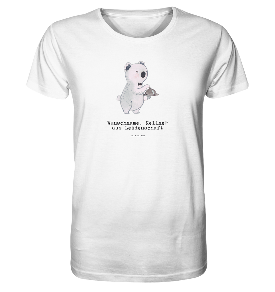 Personalisiertes Shirt Herren Kellner aus Leidenschaft T-Shirt, Shirt, Tshirt, Lustiges T-Shirt, T-Shirt mit Spruch, Party, Junggesellenabschied, Jubiläum, Geburstag, Herrn, Damen, Männer, Frauen, Schlafshirt, Nachthemd, Sprüche, Beruf, Ausbildung, Abschied, Rente, Kollege, Kollegin, Geschenk, Schenken, Arbeitskollege, Mitarbeiter, Firma, Danke, Dankeschön, Kellner, Servicekraft, Restaurant, Ober