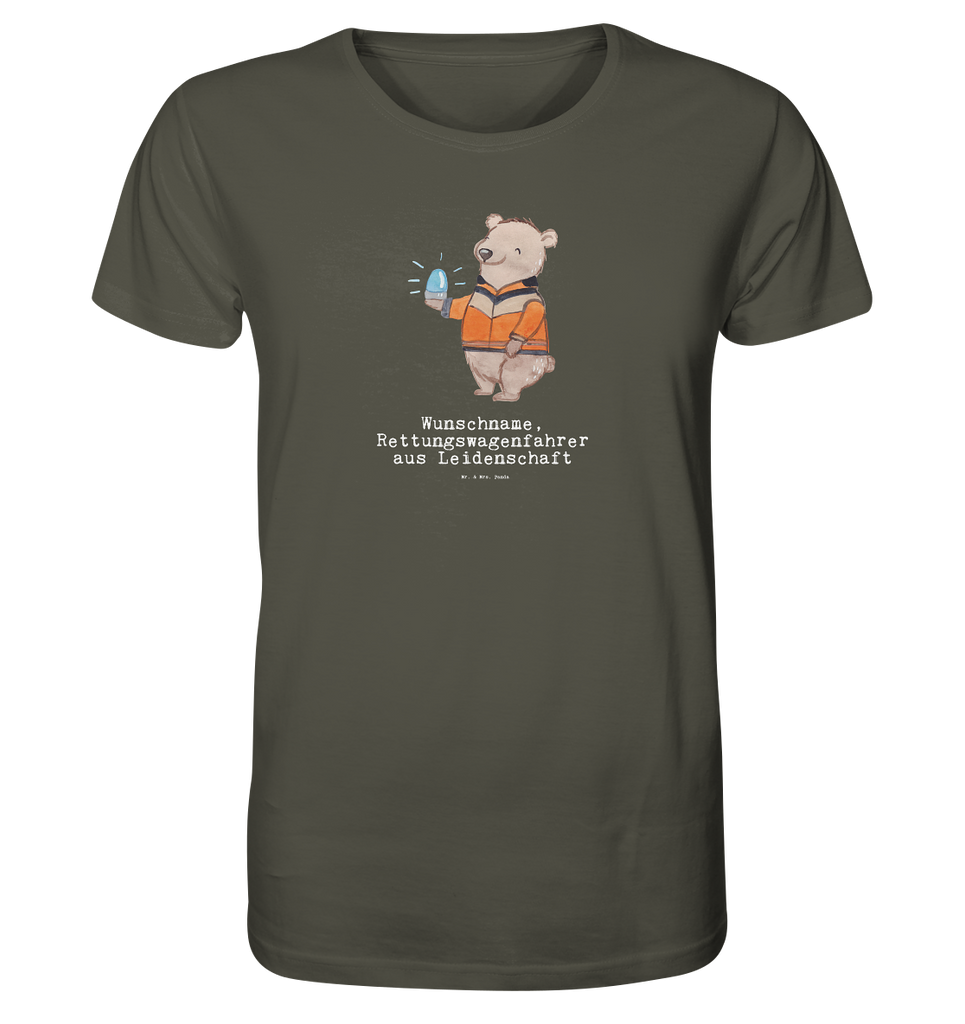 Personalisiertes Shirt Herren Rettungswagenfahrer aus Leidenschaft T-Shirt, Shirt, Tshirt, Lustiges T-Shirt, T-Shirt mit Spruch, Party, Junggesellenabschied, Jubiläum, Geburstag, Herrn, Damen, Männer, Frauen, Schlafshirt, Nachthemd, Sprüche, Beruf, Ausbildung, Abschied, Rente, Kollege, Kollegin, Geschenk, Schenken, Arbeitskollege, Mitarbeiter, Firma, Danke, Dankeschön