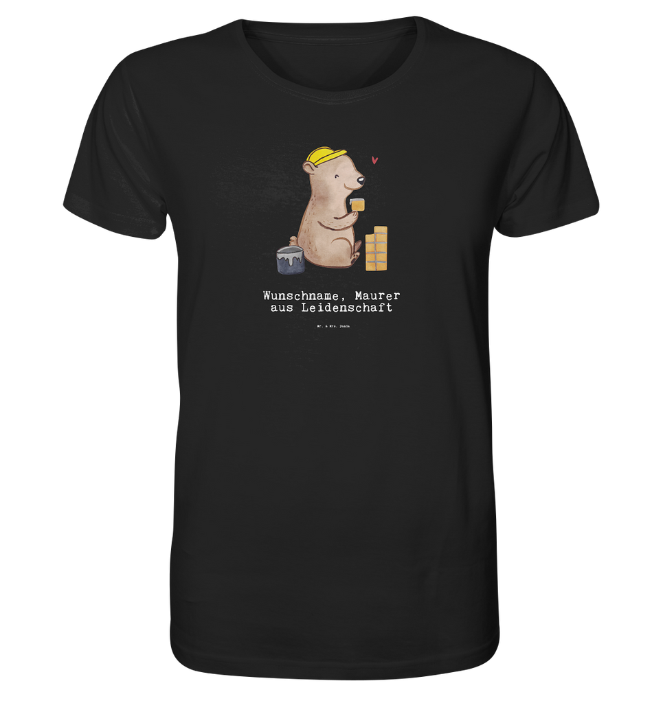 Personalisiertes Shirt Herren Maurer aus Leidenschaft T-Shirt, Shirt, Tshirt, Lustiges T-Shirt, T-Shirt mit Spruch, Party, Junggesellenabschied, Jubiläum, Geburstag, Herrn, Damen, Männer, Frauen, Schlafshirt, Nachthemd, Sprüche, Beruf, Ausbildung, Abschied, Rente, Kollege, Kollegin, Geschenk, Schenken, Arbeitskollege, Mitarbeiter, Firma, Danke, Dankeschön, Maurer, Maurermeister, Gesellenprüfung, Handwerker, Maurerbetrieb