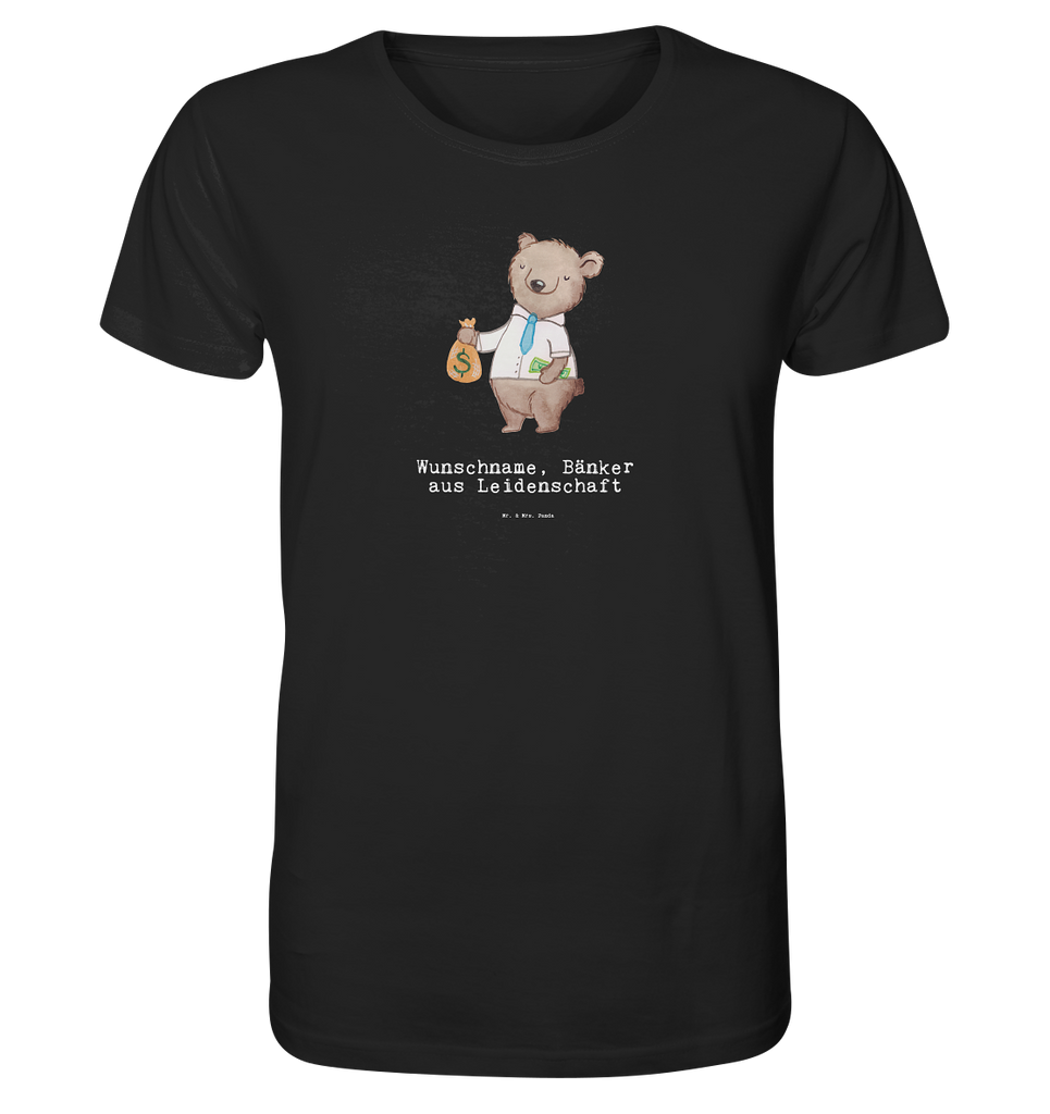 Personalisiertes Shirt Herren Bänker aus Leidenschaft T-Shirt, Shirt, Tshirt, Lustiges T-Shirt, T-Shirt mit Spruch, Party, Junggesellenabschied, Jubiläum, Geburstag, Herrn, Damen, Männer, Frauen, Schlafshirt, Nachthemd, Sprüche, Beruf, Ausbildung, Abschied, Rente, Kollege, Kollegin, Geschenk, Schenken, Arbeitskollege, Mitarbeiter, Firma, Danke, Dankeschön, Bänker, Bankfachmann, Bankangestellter, Bankberater