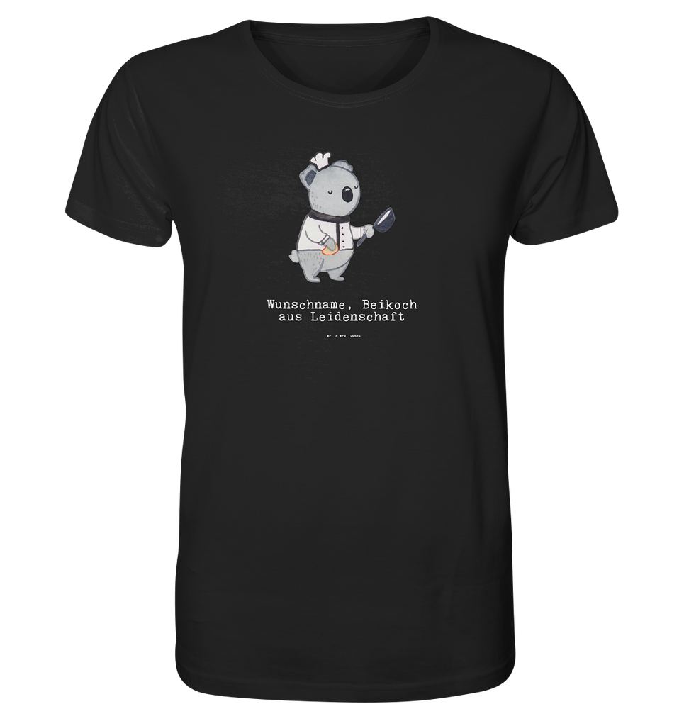 Personalisiertes Shirt Herren Beikoch aus Leidenschaft T-Shirt, Shirt, Tshirt, Lustiges T-Shirt, T-Shirt mit Spruch, Party, Junggesellenabschied, Jubiläum, Geburstag, Herrn, Damen, Männer, Frauen, Schlafshirt, Nachthemd, Sprüche, Beruf, Ausbildung, Abschied, Rente, Kollege, Kollegin, Geschenk, Schenken, Arbeitskollege, Mitarbeiter, Firma, Danke, Dankeschön, Beikoch, Spülhilfe, Hilfskoch, Jungkoch, Küchenhilfe, Gastronomie, Restaurant, Koch