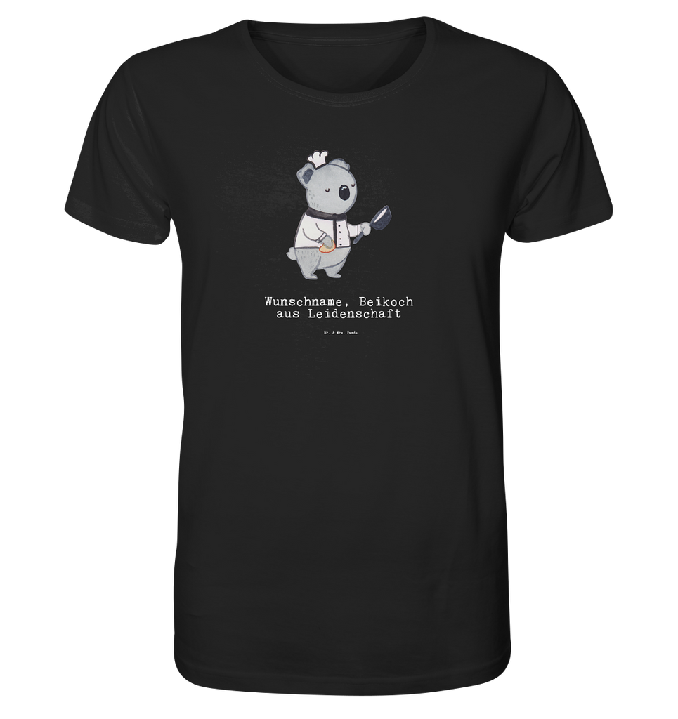 Personalisiertes Shirt Herren Beikoch aus Leidenschaft T-Shirt, Shirt, Tshirt, Lustiges T-Shirt, T-Shirt mit Spruch, Party, Junggesellenabschied, Jubiläum, Geburstag, Herrn, Damen, Männer, Frauen, Schlafshirt, Nachthemd, Sprüche, Beruf, Ausbildung, Abschied, Rente, Kollege, Kollegin, Geschenk, Schenken, Arbeitskollege, Mitarbeiter, Firma, Danke, Dankeschön, Beikoch, Spülhilfe, Hilfskoch, Jungkoch, Küchenhilfe, Gastronomie, Restaurant, Koch
