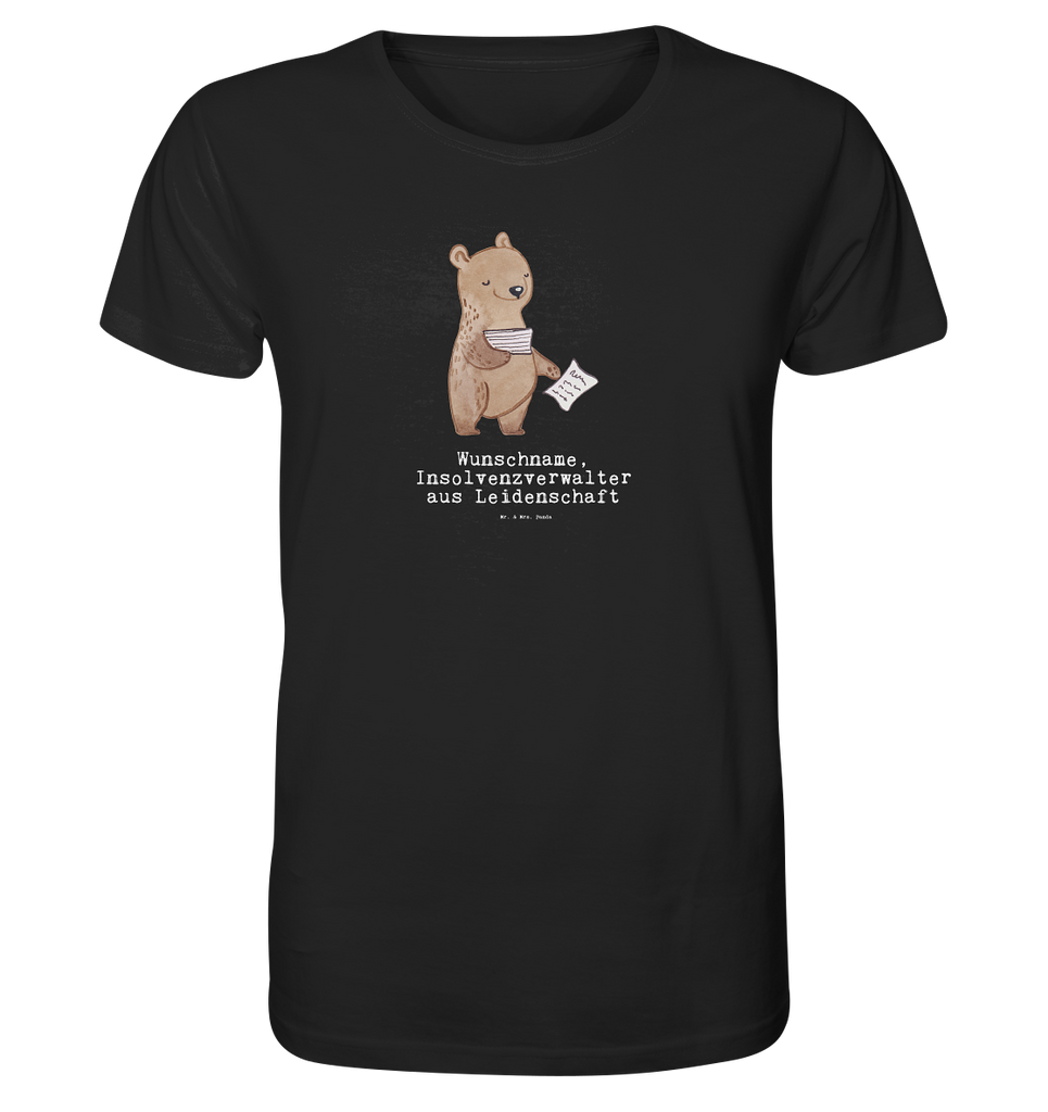 Personalisiertes Shirt Herren Insolvenzverwalter aus Leidenschaft T-Shirt, Shirt, Tshirt, Lustiges T-Shirt, T-Shirt mit Spruch, Party, Junggesellenabschied, Jubiläum, Geburstag, Herrn, Damen, Männer, Frauen, Schlafshirt, Nachthemd, Sprüche, Beruf, Ausbildung, Abschied, Rente, Kollege, Kollegin, Geschenk, Schenken, Arbeitskollege, Mitarbeiter, Firma, Danke, Dankeschön
