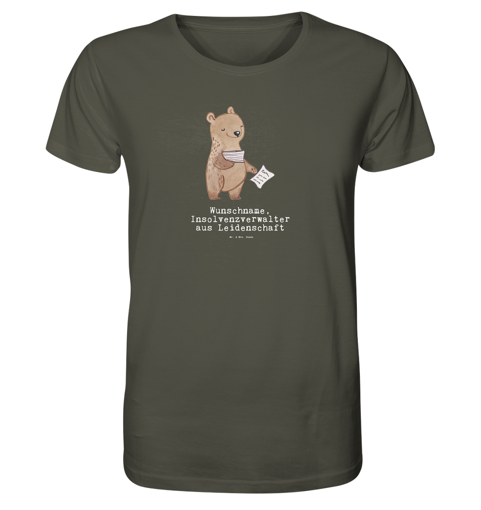 Personalisiertes Shirt Herren Insolvenzverwalter aus Leidenschaft T-Shirt, Shirt, Tshirt, Lustiges T-Shirt, T-Shirt mit Spruch, Party, Junggesellenabschied, Jubiläum, Geburstag, Herrn, Damen, Männer, Frauen, Schlafshirt, Nachthemd, Sprüche, Beruf, Ausbildung, Abschied, Rente, Kollege, Kollegin, Geschenk, Schenken, Arbeitskollege, Mitarbeiter, Firma, Danke, Dankeschön