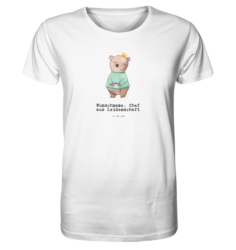 Personalisiertes Shirt Herren Chef aus Leidenschaft T-Shirt, Shirt, Tshirt, Lustiges T-Shirt, T-Shirt mit Spruch, Party, Junggesellenabschied, Jubiläum, Geburstag, Herrn, Damen, Männer, Frauen, Schlafshirt, Nachthemd, Sprüche, Beruf, Ausbildung, Abschied, Rente, Kollege, Kollegin, Geschenk, Schenken, Arbeitskollege, Mitarbeiter, Firma, Danke, Dankeschön, CEO, Chef, Führungskraft, Geschäftsinhaber, Firmeninhaber, Unternehmensinhaber, Direktor, Leiter