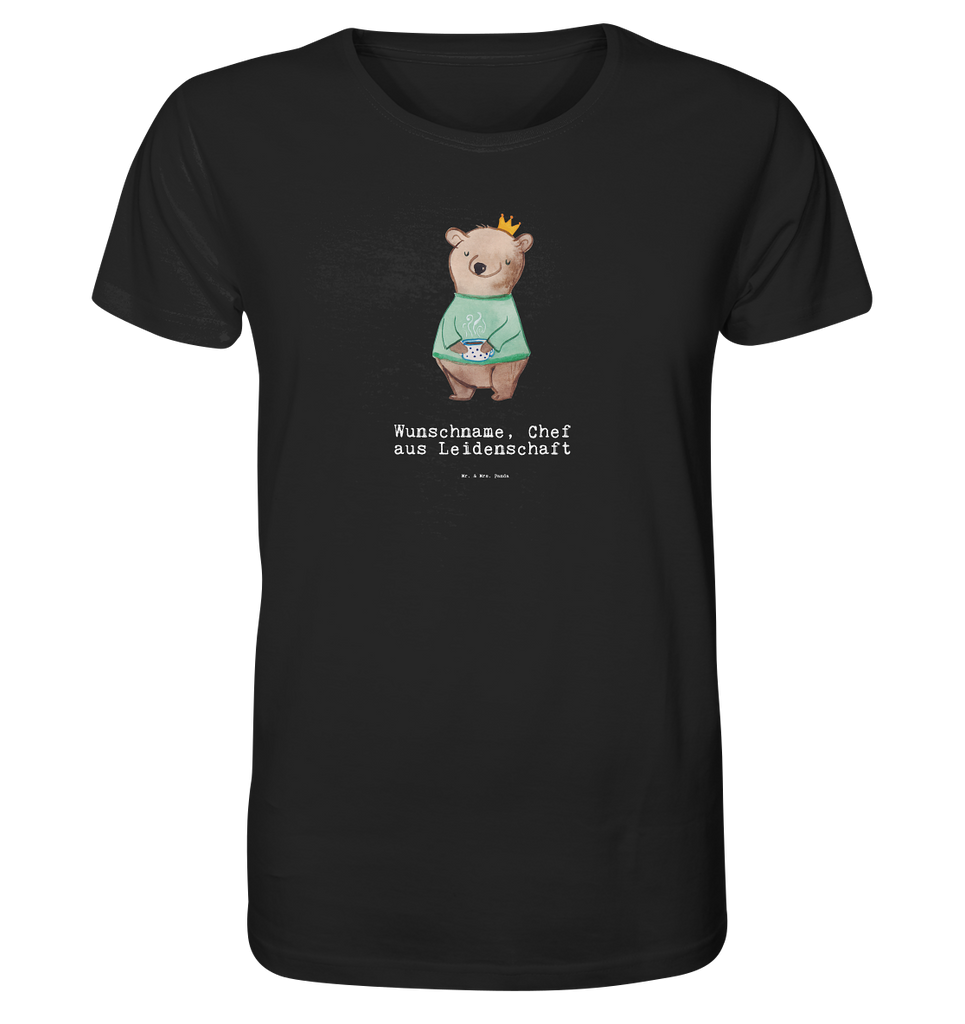 Personalisiertes Shirt Herren Chef aus Leidenschaft T-Shirt, Shirt, Tshirt, Lustiges T-Shirt, T-Shirt mit Spruch, Party, Junggesellenabschied, Jubiläum, Geburstag, Herrn, Damen, Männer, Frauen, Schlafshirt, Nachthemd, Sprüche, Beruf, Ausbildung, Abschied, Rente, Kollege, Kollegin, Geschenk, Schenken, Arbeitskollege, Mitarbeiter, Firma, Danke, Dankeschön, CEO, Chef, Führungskraft, Geschäftsinhaber, Firmeninhaber, Unternehmensinhaber, Direktor, Leiter