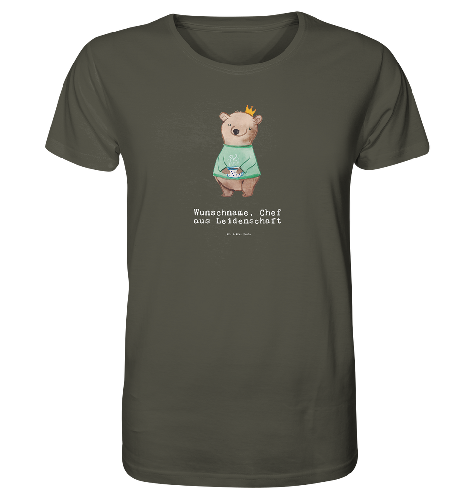 Personalisiertes Shirt Herren Chef aus Leidenschaft T-Shirt, Shirt, Tshirt, Lustiges T-Shirt, T-Shirt mit Spruch, Party, Junggesellenabschied, Jubiläum, Geburstag, Herrn, Damen, Männer, Frauen, Schlafshirt, Nachthemd, Sprüche, Beruf, Ausbildung, Abschied, Rente, Kollege, Kollegin, Geschenk, Schenken, Arbeitskollege, Mitarbeiter, Firma, Danke, Dankeschön, CEO, Chef, Führungskraft, Geschäftsinhaber, Firmeninhaber, Unternehmensinhaber, Direktor, Leiter