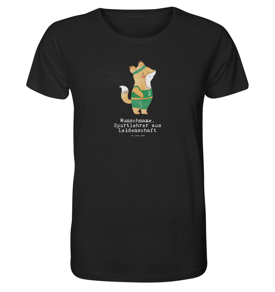 Personalisiertes Shirt Herren Sportlehrer aus Leidenschaft T-Shirt, Shirt, Tshirt, Lustiges T-Shirt, T-Shirt mit Spruch, Party, Junggesellenabschied, Jubiläum, Geburstag, Herrn, Damen, Männer, Frauen, Schlafshirt, Nachthemd, Sprüche, Beruf, Ausbildung, Abschied, Rente, Kollege, Kollegin, Geschenk, Schenken, Arbeitskollege, Mitarbeiter, Firma, Danke, Dankeschön