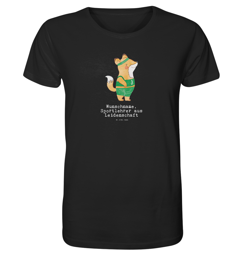 Personalisiertes Shirt Herren Sportlehrer aus Leidenschaft T-Shirt, Shirt, Tshirt, Lustiges T-Shirt, T-Shirt mit Spruch, Party, Junggesellenabschied, Jubiläum, Geburstag, Herrn, Damen, Männer, Frauen, Schlafshirt, Nachthemd, Sprüche, Beruf, Ausbildung, Abschied, Rente, Kollege, Kollegin, Geschenk, Schenken, Arbeitskollege, Mitarbeiter, Firma, Danke, Dankeschön