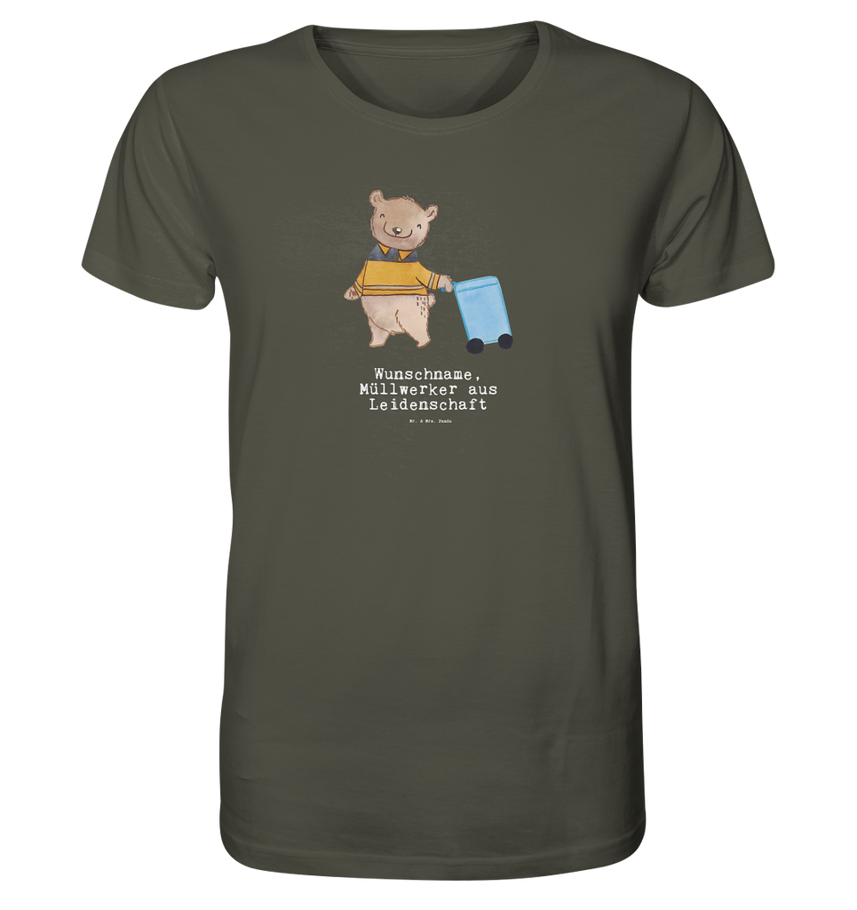 Personalisiertes Shirt Herren Müllwerker aus Leidenschaft T-Shirt, Shirt, Tshirt, Lustiges T-Shirt, T-Shirt mit Spruch, Party, Junggesellenabschied, Jubiläum, Geburstag, Herrn, Damen, Männer, Frauen, Schlafshirt, Nachthemd, Sprüche, Beruf, Ausbildung, Abschied, Rente, Kollege, Kollegin, Geschenk, Schenken, Arbeitskollege, Mitarbeiter, Firma, Danke, Dankeschön, Müllwerker, Fachkraft Kreislauf- und Abfallwirtschaft, Müllentsorger, Kehrichtmann, Müllmann, Müllfahrer