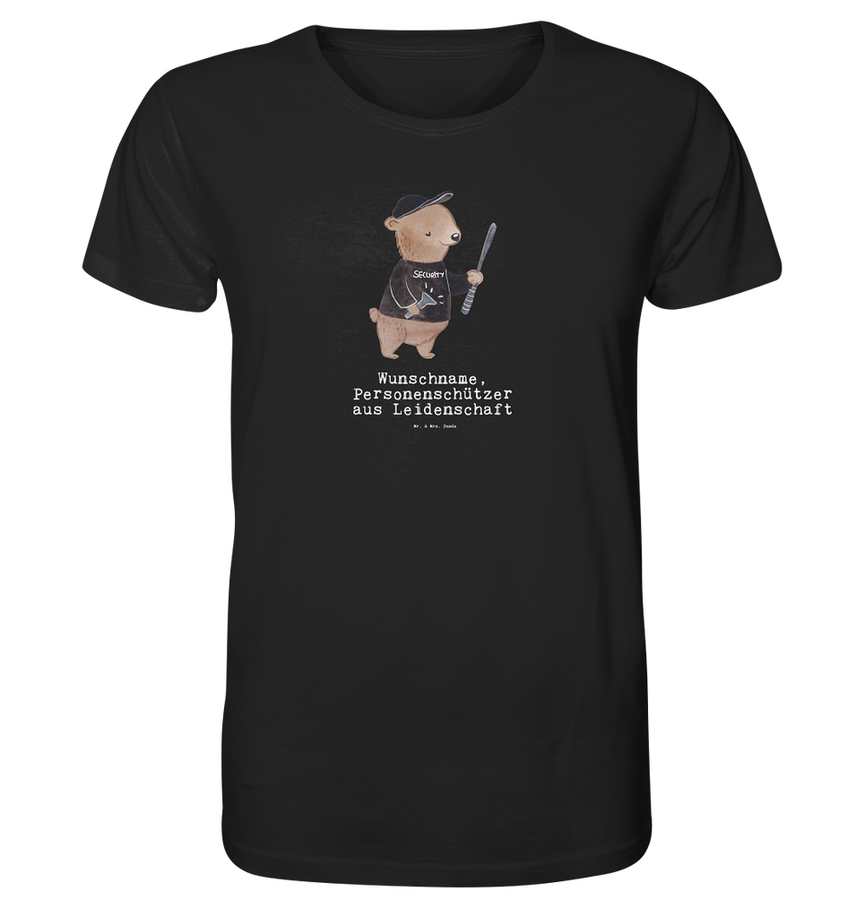 Personalisiertes Shirt Herren Personenschützer aus Leidenschaft T-Shirt, Shirt, Tshirt, Lustiges T-Shirt, T-Shirt mit Spruch, Party, Junggesellenabschied, Jubiläum, Geburstag, Herrn, Damen, Männer, Frauen, Schlafshirt, Nachthemd, Sprüche, Beruf, Ausbildung, Abschied, Rente, Kollege, Kollegin, Geschenk, Schenken, Arbeitskollege, Mitarbeiter, Firma, Danke, Dankeschön, Bodyguard, Personenschützer