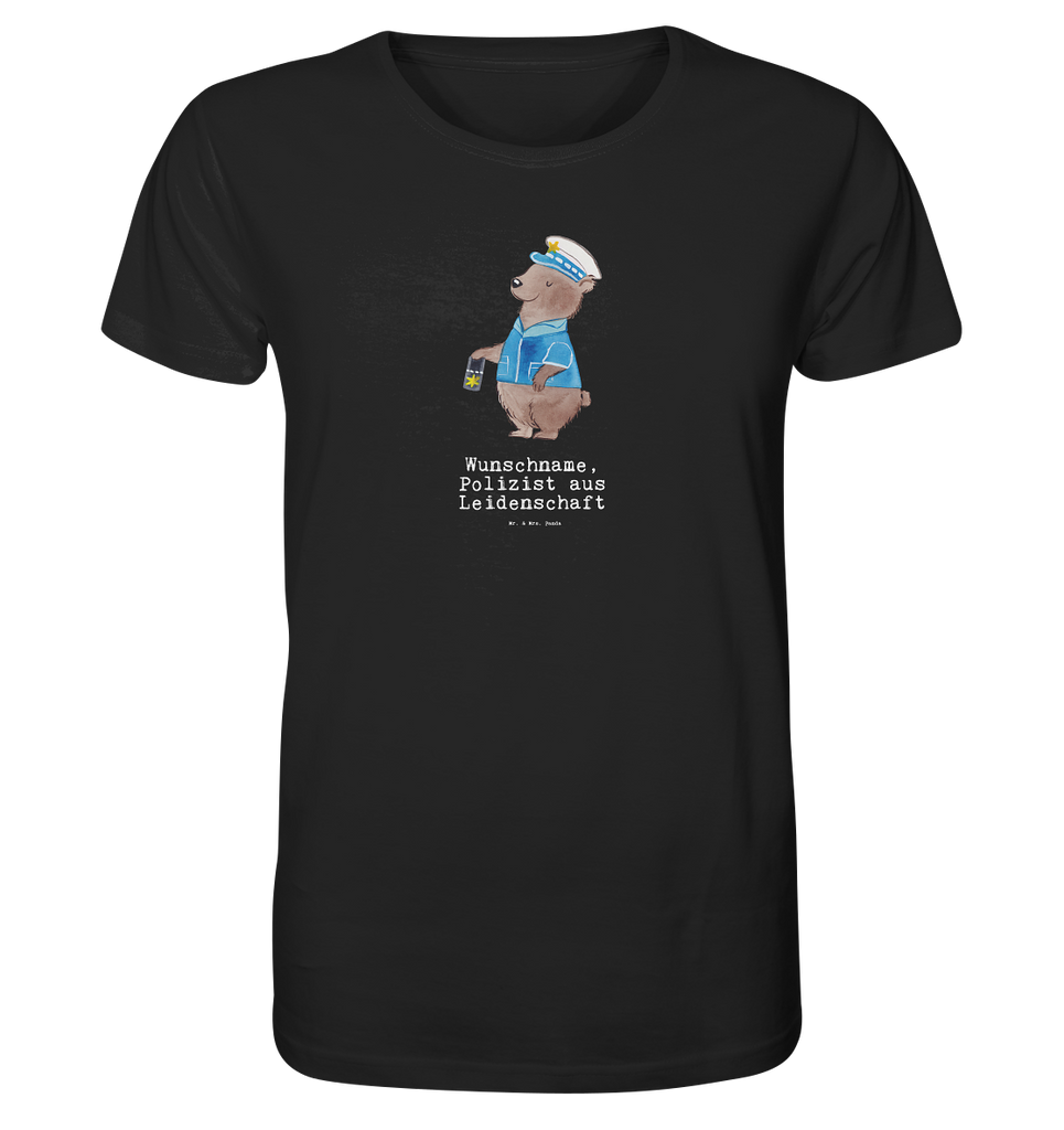 Personalisiertes Shirt Herren Polizist aus Leidenschaft T-Shirt, Shirt, Tshirt, Lustiges T-Shirt, T-Shirt mit Spruch, Party, Junggesellenabschied, Jubiläum, Geburstag, Herrn, Damen, Männer, Frauen, Schlafshirt, Nachthemd, Sprüche, Beruf, Ausbildung, Abschied, Rente, Kollege, Kollegin, Geschenk, Schenken, Arbeitskollege, Mitarbeiter, Firma, Danke, Dankeschön, Polizist, Polizeibeamter, Wachmann, Cop, Polizei, Studium