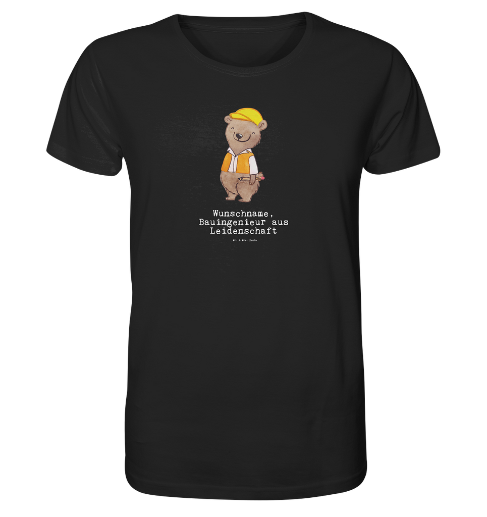 Personalisiertes Shirt Herren Bauingenieur aus Leidenschaft T-Shirt, Shirt, Tshirt, Lustiges T-Shirt, T-Shirt mit Spruch, Party, Junggesellenabschied, Jubiläum, Geburstag, Herrn, Damen, Männer, Frauen, Schlafshirt, Nachthemd, Sprüche, Beruf, Ausbildung, Abschied, Rente, Kollege, Kollegin, Geschenk, Schenken, Arbeitskollege, Mitarbeiter, Firma, Danke, Dankeschön, Bauingenieur, Statiker, Ingeniuer, Baustelle, Studium