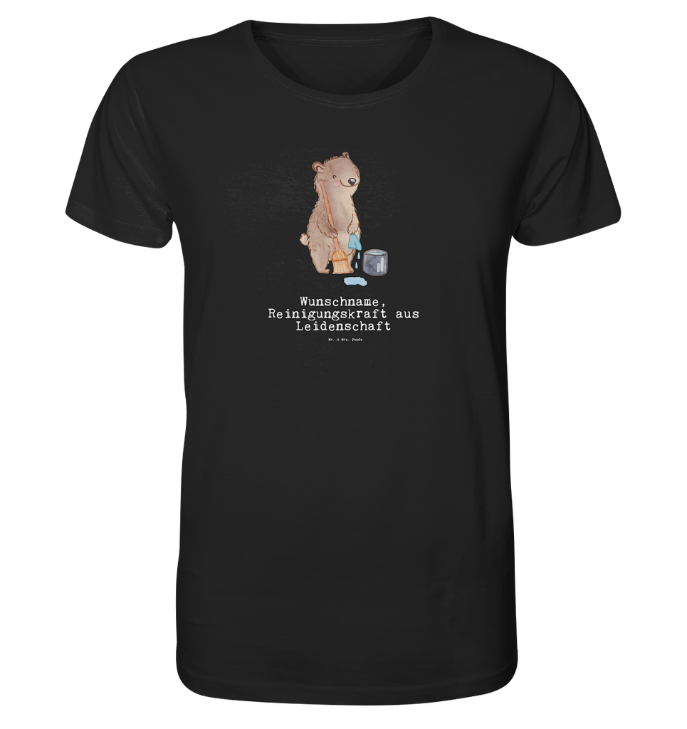 Personalisiertes Shirt Herren Reinigungskraft aus Leidenschaft T-Shirt, Shirt, Tshirt, Lustiges T-Shirt, T-Shirt mit Spruch, Party, Junggesellenabschied, Jubiläum, Geburstag, Herrn, Damen, Männer, Frauen, Schlafshirt, Nachthemd, Sprüche, Beruf, Ausbildung, Abschied, Rente, Kollege, Kollegin, Geschenk, Schenken, Arbeitskollege, Mitarbeiter, Firma, Danke, Dankeschön