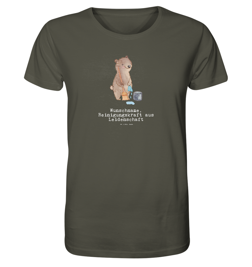 Personalisiertes Shirt Herren Reinigungskraft aus Leidenschaft T-Shirt, Shirt, Tshirt, Lustiges T-Shirt, T-Shirt mit Spruch, Party, Junggesellenabschied, Jubiläum, Geburstag, Herrn, Damen, Männer, Frauen, Schlafshirt, Nachthemd, Sprüche, Beruf, Ausbildung, Abschied, Rente, Kollege, Kollegin, Geschenk, Schenken, Arbeitskollege, Mitarbeiter, Firma, Danke, Dankeschön