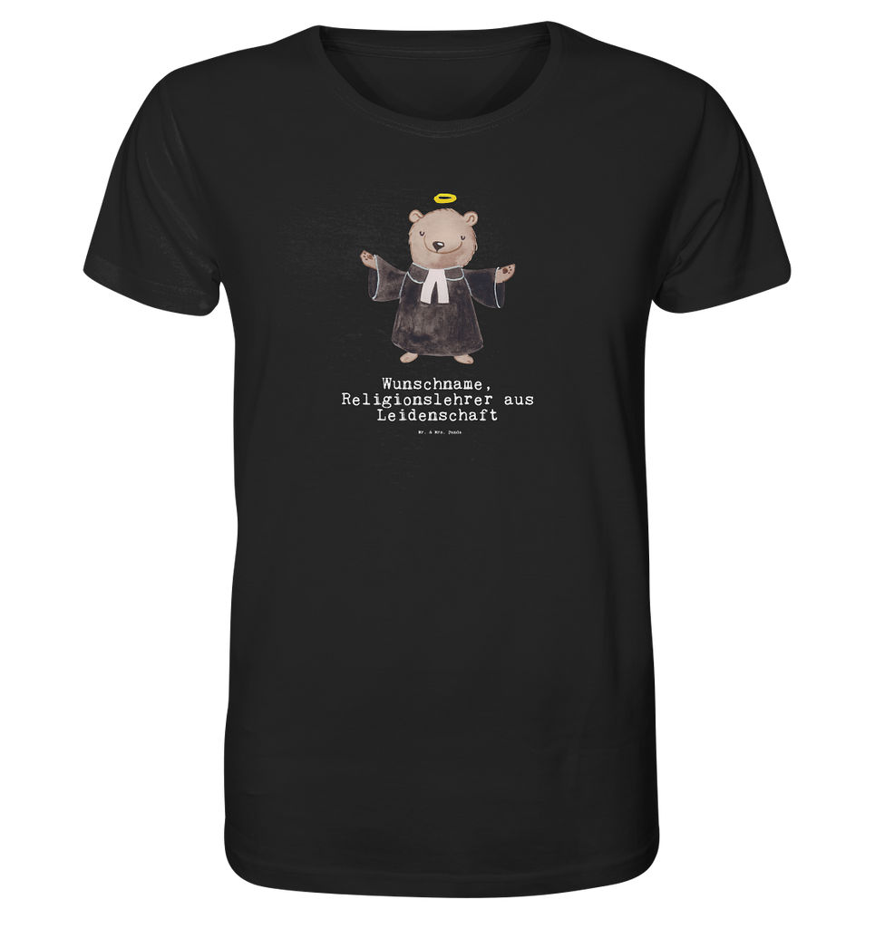 Personalisiertes Shirt Herren Religionslehrer aus Leidenschaft T-Shirt, Shirt, Tshirt, Lustiges T-Shirt, T-Shirt mit Spruch, Party, Junggesellenabschied, Jubiläum, Geburstag, Herrn, Damen, Männer, Frauen, Schlafshirt, Nachthemd, Sprüche, Beruf, Ausbildung, Abschied, Rente, Kollege, Kollegin, Geschenk, Schenken, Arbeitskollege, Mitarbeiter, Firma, Danke, Dankeschön, Religionslehrer, Reli Lehrer, Schule, Grundschule