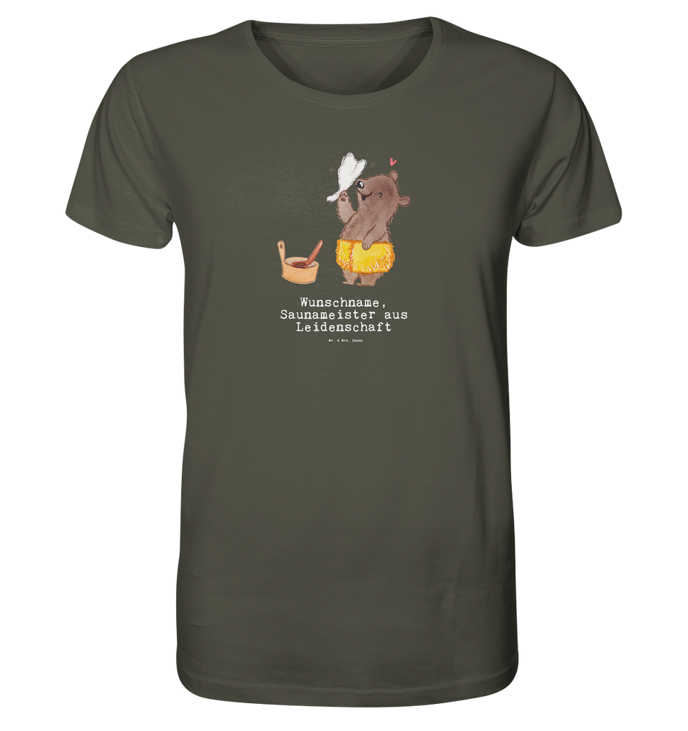 Personalisiertes Shirt Herren Saunameister aus Leidenschaft T-Shirt, Shirt, Tshirt, Lustiges T-Shirt, T-Shirt mit Spruch, Party, Junggesellenabschied, Jubiläum, Geburstag, Herrn, Damen, Männer, Frauen, Schlafshirt, Nachthemd, Sprüche, Beruf, Ausbildung, Abschied, Rente, Kollege, Kollegin, Geschenk, Schenken, Arbeitskollege, Mitarbeiter, Firma, Danke, Dankeschön