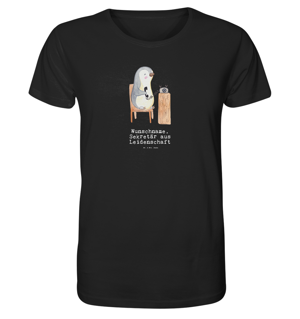 Personalisiertes Shirt Herren Sekretär aus Leidenschaft T-Shirt, Shirt, Tshirt, Lustiges T-Shirt, T-Shirt mit Spruch, Party, Junggesellenabschied, Jubiläum, Geburstag, Herrn, Damen, Männer, Frauen, Schlafshirt, Nachthemd, Sprüche, Beruf, Ausbildung, Abschied, Rente, Kollege, Kollegin, Geschenk, Schenken, Arbeitskollege, Mitarbeiter, Firma, Danke, Dankeschön