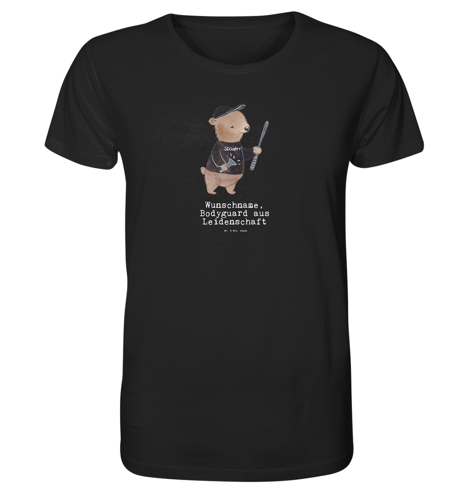 Personalisiertes Shirt Herren Bodyguard aus Leidenschaft T-Shirt, Shirt, Tshirt, Lustiges T-Shirt, T-Shirt mit Spruch, Party, Junggesellenabschied, Jubiläum, Geburstag, Herrn, Damen, Männer, Frauen, Schlafshirt, Nachthemd, Sprüche, Beruf, Ausbildung, Abschied, Rente, Kollege, Kollegin, Geschenk, Schenken, Arbeitskollege, Mitarbeiter, Firma, Danke, Dankeschön, Bodyguard, Personenschützer