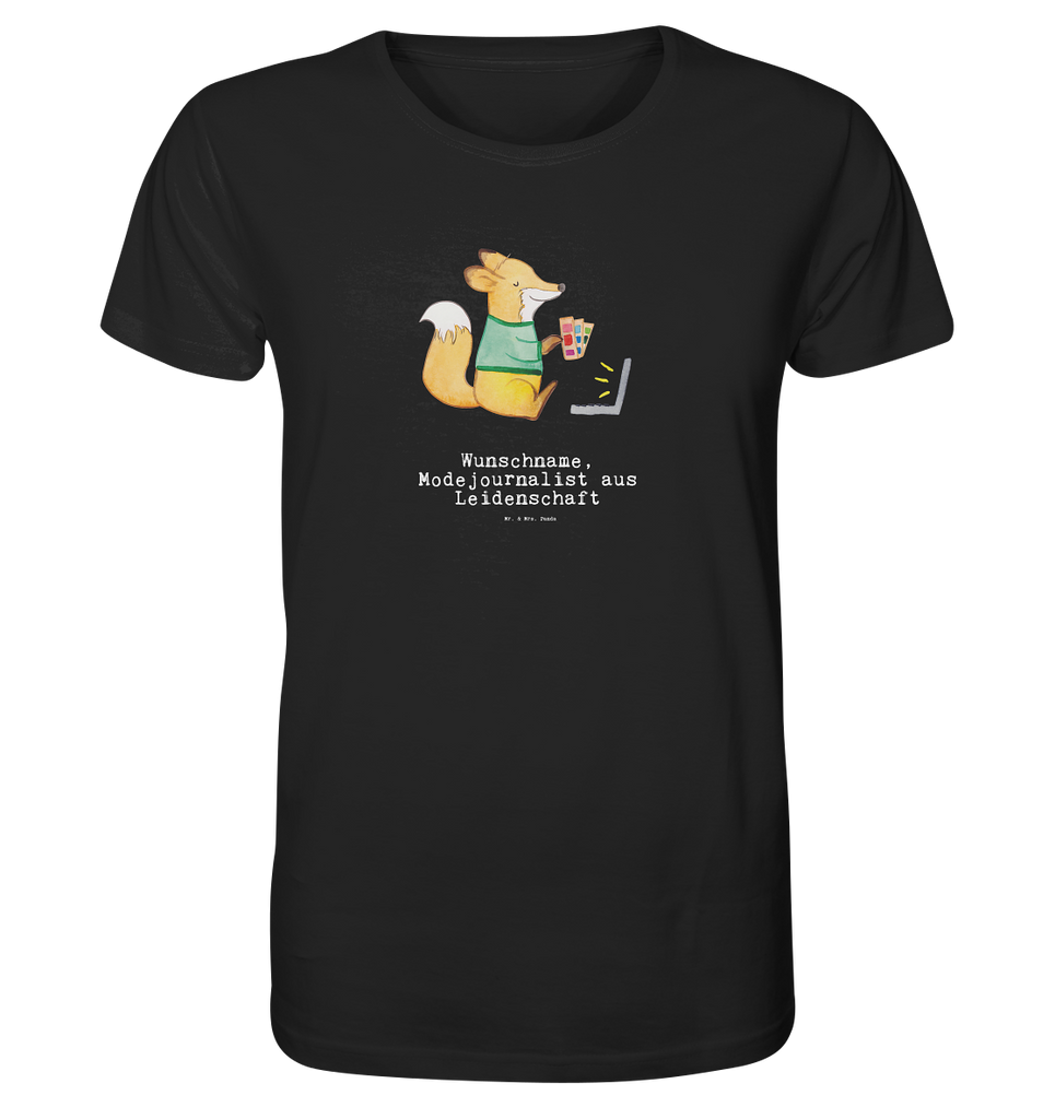 Personalisiertes Shirt Herren Modejournalist aus Leidenschaft T-Shirt, Shirt, Tshirt, Lustiges T-Shirt, T-Shirt mit Spruch, Party, Junggesellenabschied, Jubiläum, Geburstag, Herrn, Damen, Männer, Frauen, Schlafshirt, Nachthemd, Sprüche, Beruf, Ausbildung, Abschied, Rente, Kollege, Kollegin, Geschenk, Schenken, Arbeitskollege, Mitarbeiter, Firma, Danke, Dankeschön, Modejournalist, Journalist, Reporter, Redakteur, Pressebüro, Studium