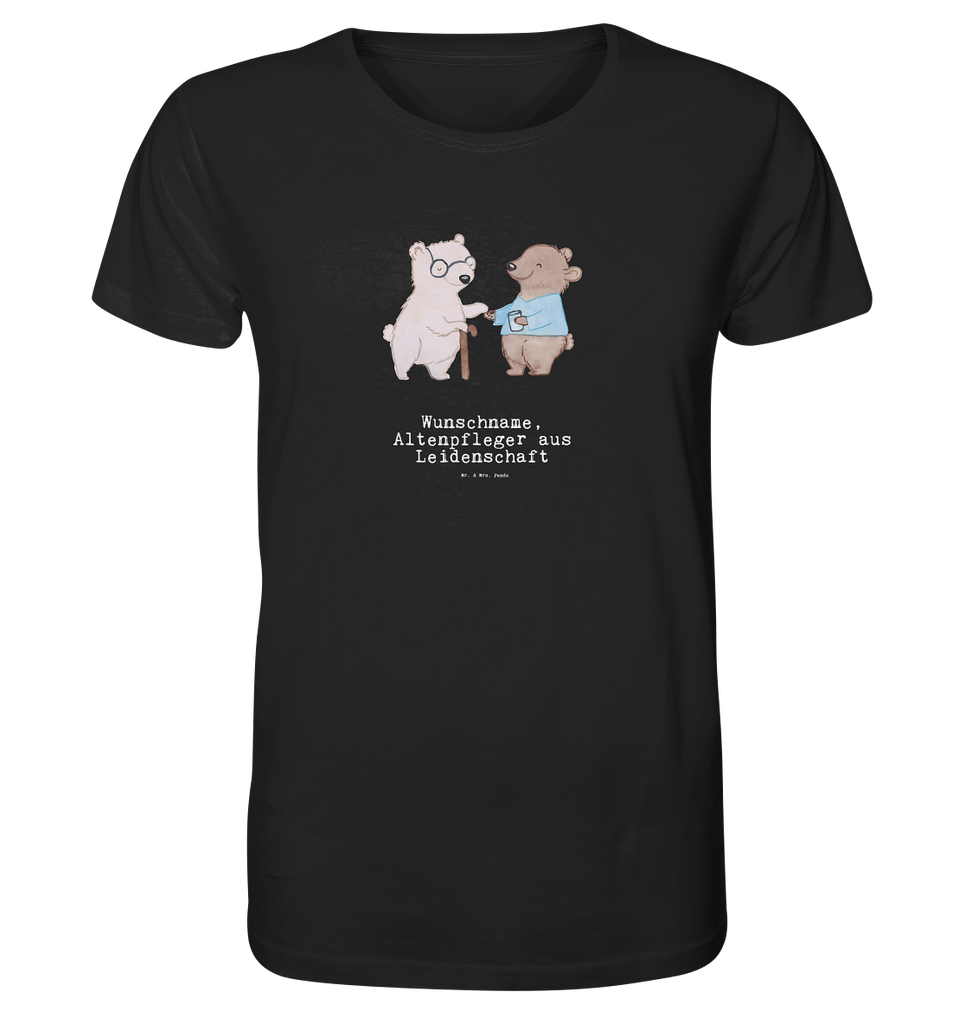 Personalisiertes Shirt Herren Altenpfleger aus Leidenschaft T-Shirt, Shirt, Tshirt, Lustiges T-Shirt, T-Shirt mit Spruch, Party, Junggesellenabschied, Jubiläum, Geburstag, Herrn, Damen, Männer, Frauen, Schlafshirt, Nachthemd, Sprüche, Beruf, Ausbildung, Abschied, Rente, Kollege, Kollegin, Geschenk, Schenken, Arbeitskollege, Mitarbeiter, Firma, Danke, Dankeschön, Altenpfleger, Pfleger, Altenheim Eröffnung