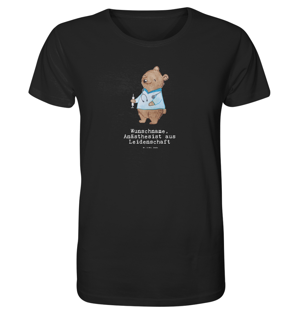 Personalisiertes Shirt Herren Anästhesist aus Leidenschaft T-Shirt, Shirt, Tshirt, Lustiges T-Shirt, T-Shirt mit Spruch, Party, Junggesellenabschied, Jubiläum, Geburstag, Herrn, Damen, Männer, Frauen, Schlafshirt, Nachthemd, Sprüche, Beruf, Ausbildung, Abschied, Rente, Kollege, Kollegin, Geschenk, Schenken, Arbeitskollege, Mitarbeiter, Firma, Danke, Dankeschön, Anästhesist, Narkosearzt, Anästhesie, Krankenhaus, Studium