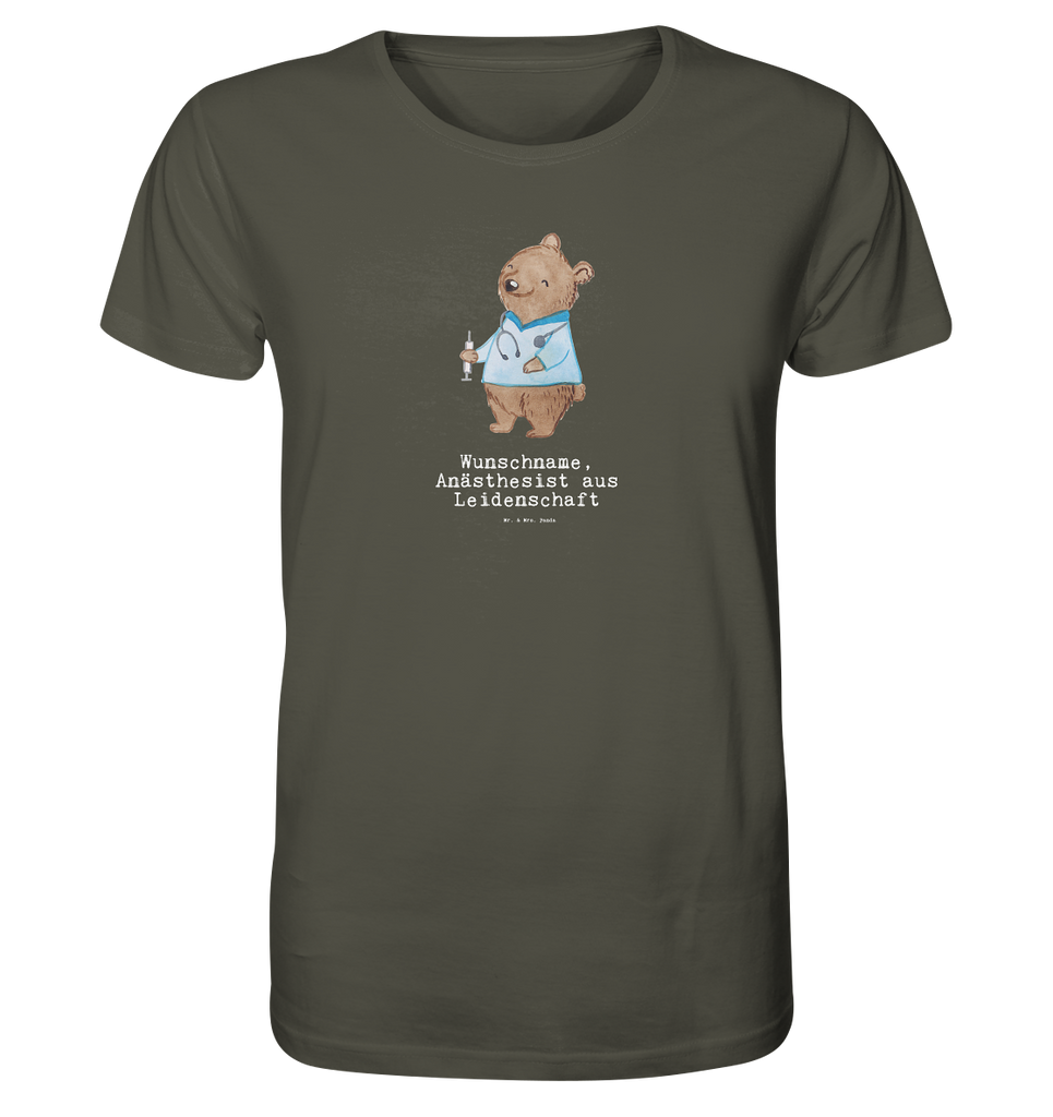 Personalisiertes Shirt Herren Anästhesist aus Leidenschaft T-Shirt, Shirt, Tshirt, Lustiges T-Shirt, T-Shirt mit Spruch, Party, Junggesellenabschied, Jubiläum, Geburstag, Herrn, Damen, Männer, Frauen, Schlafshirt, Nachthemd, Sprüche, Beruf, Ausbildung, Abschied, Rente, Kollege, Kollegin, Geschenk, Schenken, Arbeitskollege, Mitarbeiter, Firma, Danke, Dankeschön, Anästhesist, Narkosearzt, Anästhesie, Krankenhaus, Studium