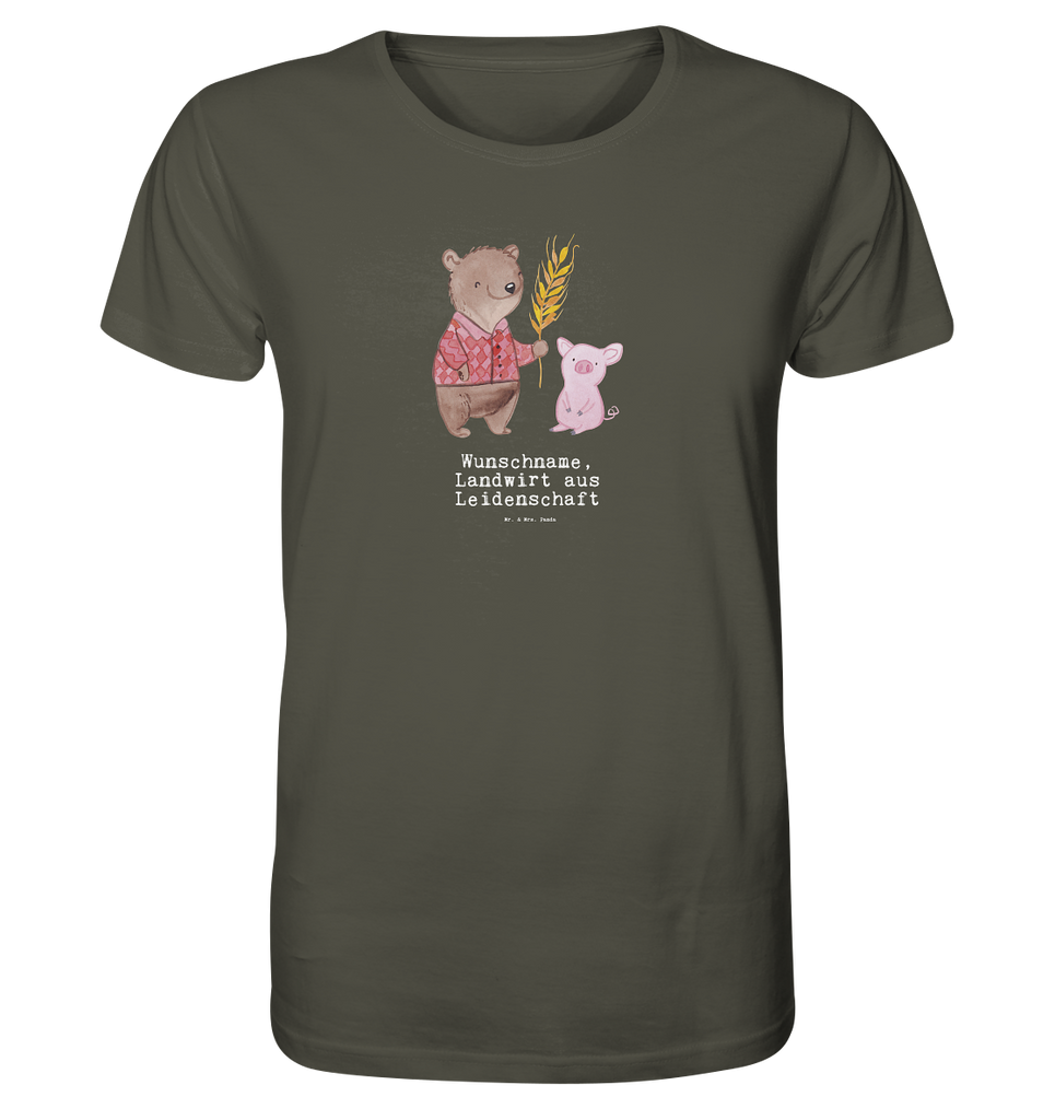 Personalisiertes Shirt Herren Landwirt aus Leidenschaft T-Shirt, Shirt, Tshirt, Lustiges T-Shirt, T-Shirt mit Spruch, Party, Junggesellenabschied, Jubiläum, Geburstag, Herrn, Damen, Männer, Frauen, Schlafshirt, Nachthemd, Sprüche, Beruf, Ausbildung, Abschied, Rente, Kollege, Kollegin, Geschenk, Schenken, Arbeitskollege, Mitarbeiter, Firma, Danke, Dankeschön, Landwirt; Bauer, Tierwirt, Agronom, Farmer, Bauernhof