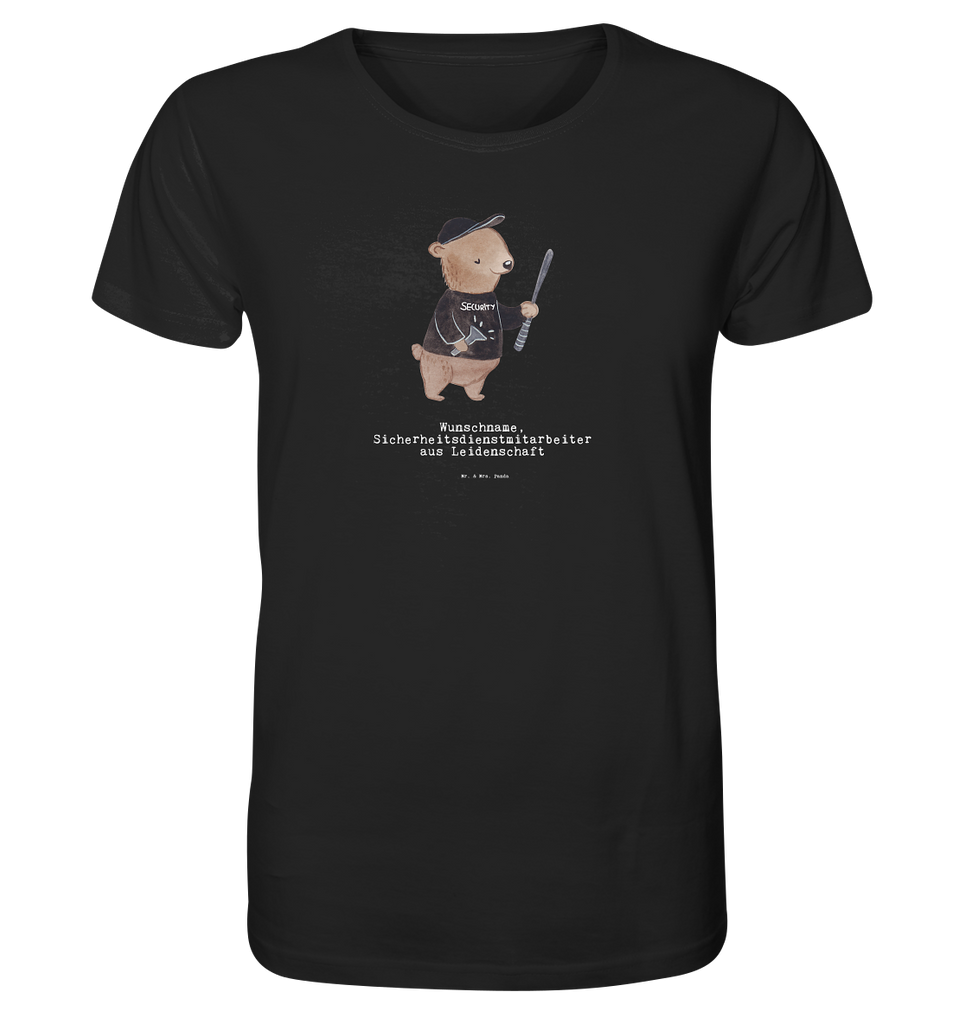 Personalisiertes Shirt Herren Sicherheitsdienstmitarbeiter aus Leidenschaft T-Shirt, Shirt, Tshirt, Lustiges T-Shirt, T-Shirt mit Spruch, Party, Junggesellenabschied, Jubiläum, Geburstag, Herrn, Damen, Männer, Frauen, Schlafshirt, Nachthemd, Sprüche, Beruf, Ausbildung, Abschied, Rente, Kollege, Kollegin, Geschenk, Schenken, Arbeitskollege, Mitarbeiter, Firma, Danke, Dankeschön