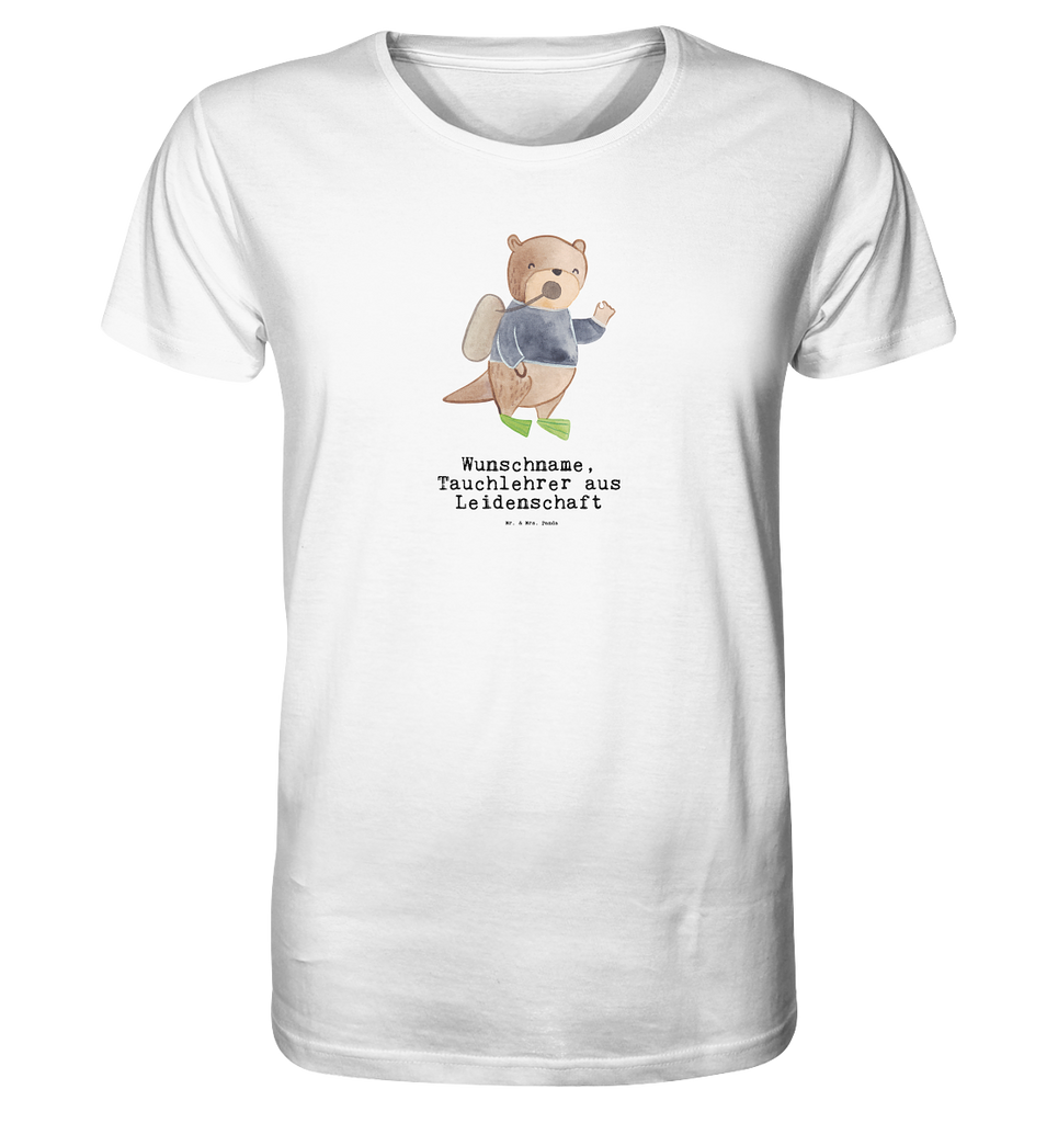 Personalisiertes Shirt Herren Tauchlehrer aus Leidenschaft T-Shirt, Shirt, Tshirt, Lustiges T-Shirt, T-Shirt mit Spruch, Party, Junggesellenabschied, Jubiläum, Geburstag, Herrn, Damen, Männer, Frauen, Schlafshirt, Nachthemd, Sprüche, Beruf, Ausbildung, Abschied, Rente, Kollege, Kollegin, Geschenk, Schenken, Arbeitskollege, Mitarbeiter, Firma, Danke, Dankeschön