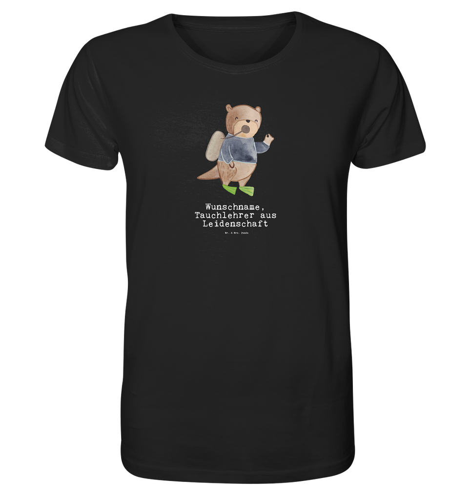 Personalisiertes Shirt Herren Tauchlehrer aus Leidenschaft T-Shirt, Shirt, Tshirt, Lustiges T-Shirt, T-Shirt mit Spruch, Party, Junggesellenabschied, Jubiläum, Geburstag, Herrn, Damen, Männer, Frauen, Schlafshirt, Nachthemd, Sprüche, Beruf, Ausbildung, Abschied, Rente, Kollege, Kollegin, Geschenk, Schenken, Arbeitskollege, Mitarbeiter, Firma, Danke, Dankeschön