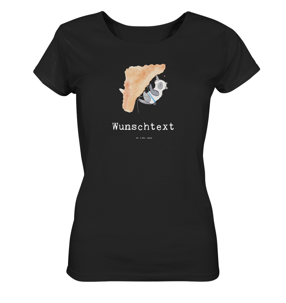Personalisiertes Shirt Damen Panda Klettern Medizin T-Shirt, Shirt, Tshirt, Lustiges T-Shirt, T-Shirt mit Spruch, Party, Junggesellenabschied, Jubiläum, Geburstag, Herrn, Damen, Männer, Frauen, Schlafshirt, Nachthemd, Sprüche, Geschenk, Sport, Sportart, Hobby, Schenken, Danke, Dankeschön, Auszeichnung, Gewinn, Sportler, Klettern, Bouldern, Kletterhalle, Klettersport