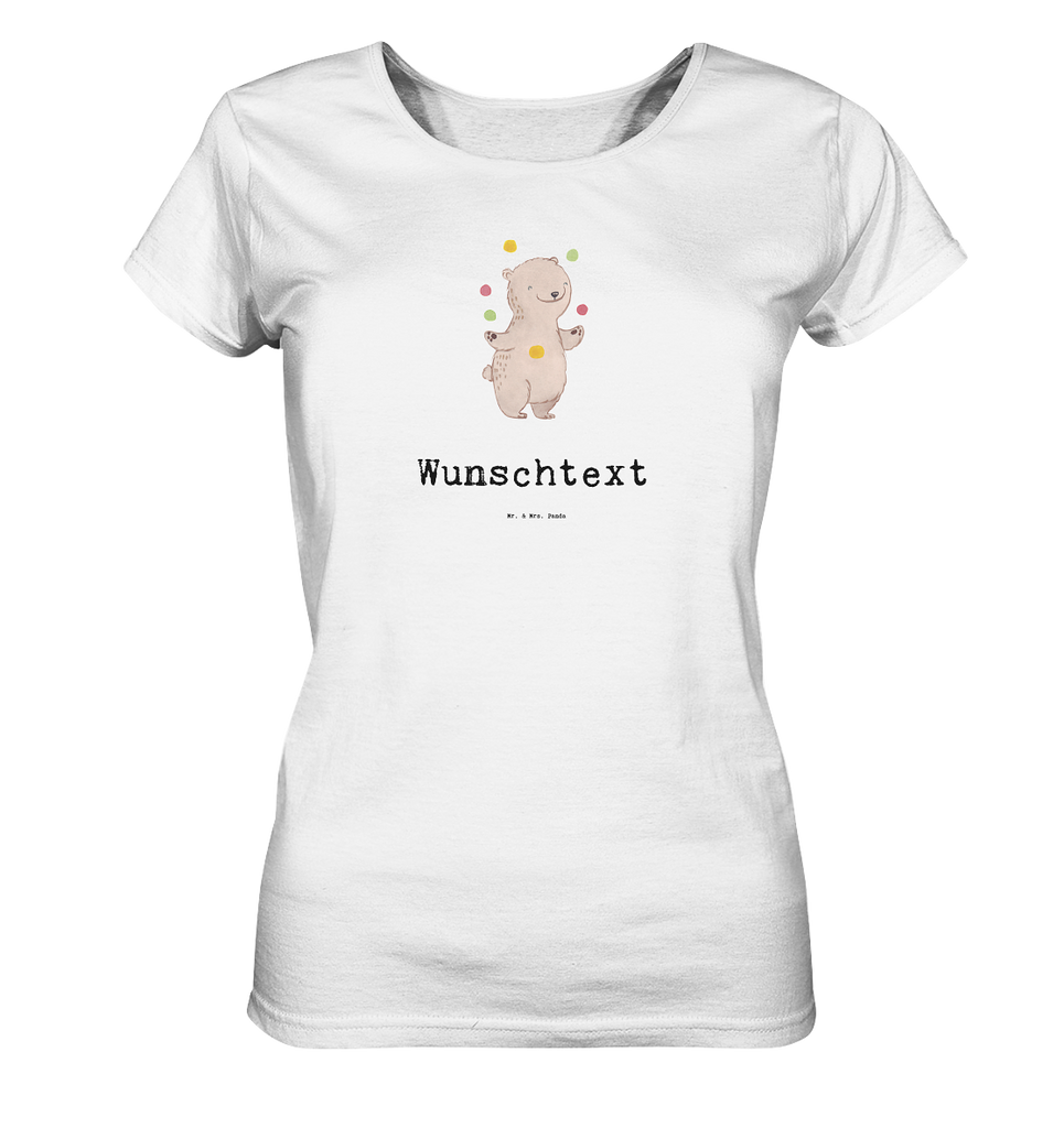 Personalisiertes Shirt Damen Bär Jonglieren Medizin T-Shirt, Shirt, Tshirt, Lustiges T-Shirt, T-Shirt mit Spruch, Party, Junggesellenabschied, Jubiläum, Geburstag, Herrn, Damen, Männer, Frauen, Schlafshirt, Nachthemd, Sprüche, Geschenk, Sport, Sportart, Hobby, Schenken, Danke, Dankeschön, Auszeichnung, Gewinn, Sportler, Jonglieren, Jongleur, Zirkus, Artistik