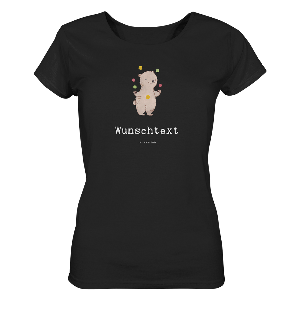 Personalisiertes Shirt Damen Bär Jonglieren Medizin T-Shirt, Shirt, Tshirt, Lustiges T-Shirt, T-Shirt mit Spruch, Party, Junggesellenabschied, Jubiläum, Geburstag, Herrn, Damen, Männer, Frauen, Schlafshirt, Nachthemd, Sprüche, Geschenk, Sport, Sportart, Hobby, Schenken, Danke, Dankeschön, Auszeichnung, Gewinn, Sportler, Jonglieren, Jongleur, Zirkus, Artistik