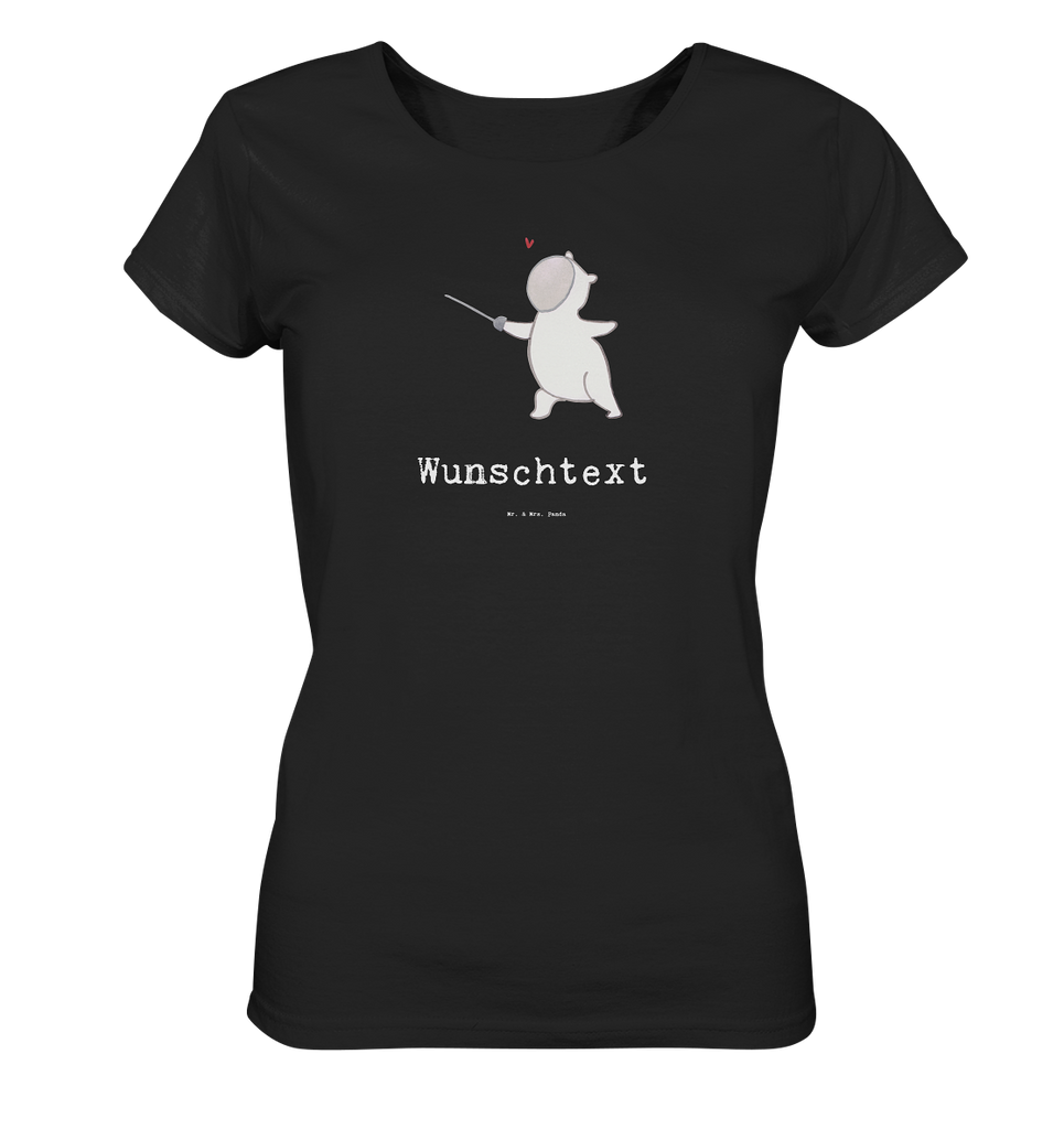 Personalisiertes Shirt Damen Panda Fechten Medizin T-Shirt, Shirt, Tshirt, Lustiges T-Shirt, T-Shirt mit Spruch, Party, Junggesellenabschied, Jubiläum, Geburstag, Herrn, Damen, Männer, Frauen, Schlafshirt, Nachthemd, Sprüche, Geschenk, Sport, Sportart, Hobby, Schenken, Danke, Dankeschön, Auszeichnung, Gewinn, Sportler, Fechten, Fechter Bund, Fecht Verein, Fecht Club