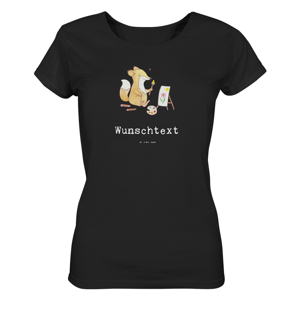 Personalisiertes Shirt Damen Fuchs  Malen Medizin T-Shirt, Shirt, Tshirt, Lustiges T-Shirt, T-Shirt mit Spruch, Party, Junggesellenabschied, Jubiläum, Geburstag, Herrn, Damen, Männer, Frauen, Schlafshirt, Nachthemd, Sprüche, Geschenk, Sport, Sportart, Hobby, Schenken, Danke, Dankeschön, Auszeichnung, Gewinn, Sportler, Malen, Zeichnen, Hobbyzeichner, Künstler, Künstlerin