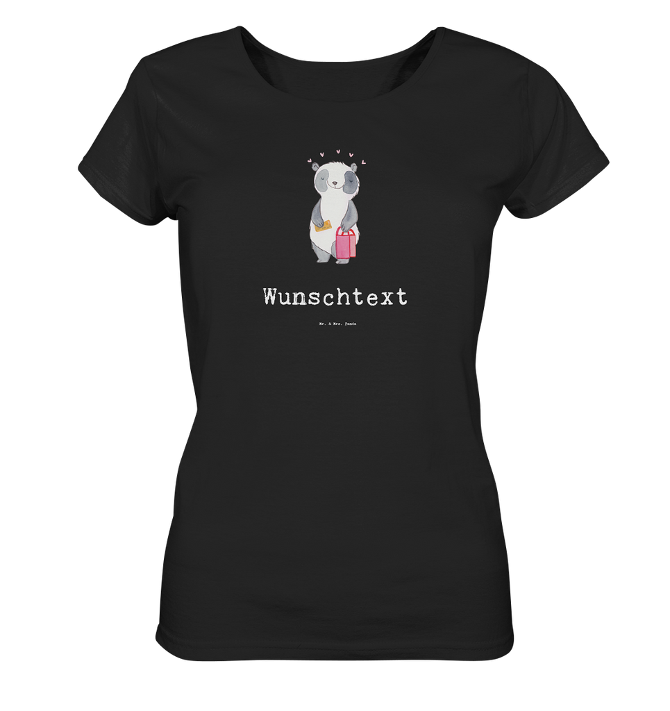Personalisiertes Shirt Damen Panda Shopping Medizin T-Shirt, Shirt, Tshirt, Lustiges T-Shirt, T-Shirt mit Spruch, Party, Junggesellenabschied, Jubiläum, Geburstag, Herrn, Damen, Männer, Frauen, Schlafshirt, Nachthemd, Sprüche, Geschenk, Sport, Sportart, Hobby, Schenken, Danke, Dankeschön, Auszeichnung, Gewinn, Sportler, Shopping, shoppen, einkaufen