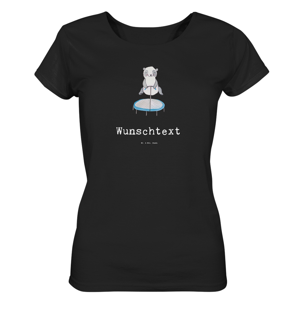 Personalisiertes Shirt Damen Panda Trampolin springen Tage T-Shirt, Shirt, Tshirt, Lustiges T-Shirt, T-Shirt mit Spruch, Party, Junggesellenabschied, Jubiläum, Geburstag, Herrn, Damen, Männer, Frauen, Schlafshirt, Nachthemd, Sprüche, Geschenk, Sport, Sportart, Hobby, Schenken, Danke, Dankeschön, Auszeichnung, Gewinn, Sportler, Trampolin springen, Trampolin Springen, Trampolin Turnen, Fitnessstudio
