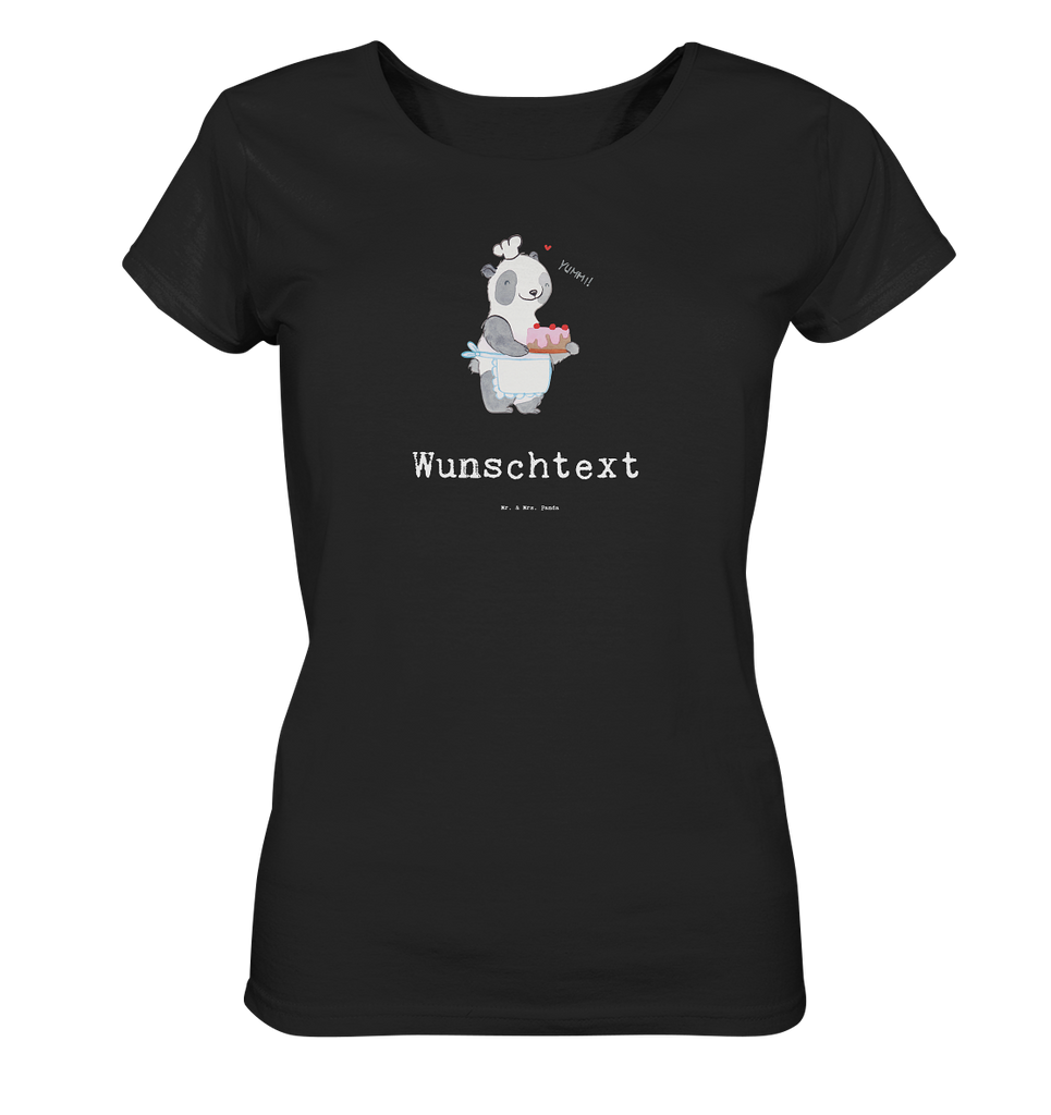 Personalisiertes Shirt Damen Panda Backen Medizin T-Shirt, Shirt, Tshirt, Lustiges T-Shirt, T-Shirt mit Spruch, Party, Junggesellenabschied, Jubiläum, Geburstag, Herrn, Damen, Männer, Frauen, Schlafshirt, Nachthemd, Sprüche, Geschenk, Sport, Sportart, Hobby, Schenken, Danke, Dankeschön, Auszeichnung, Gewinn, Sportler, backen, Hobbybäcker, Kuchen backen